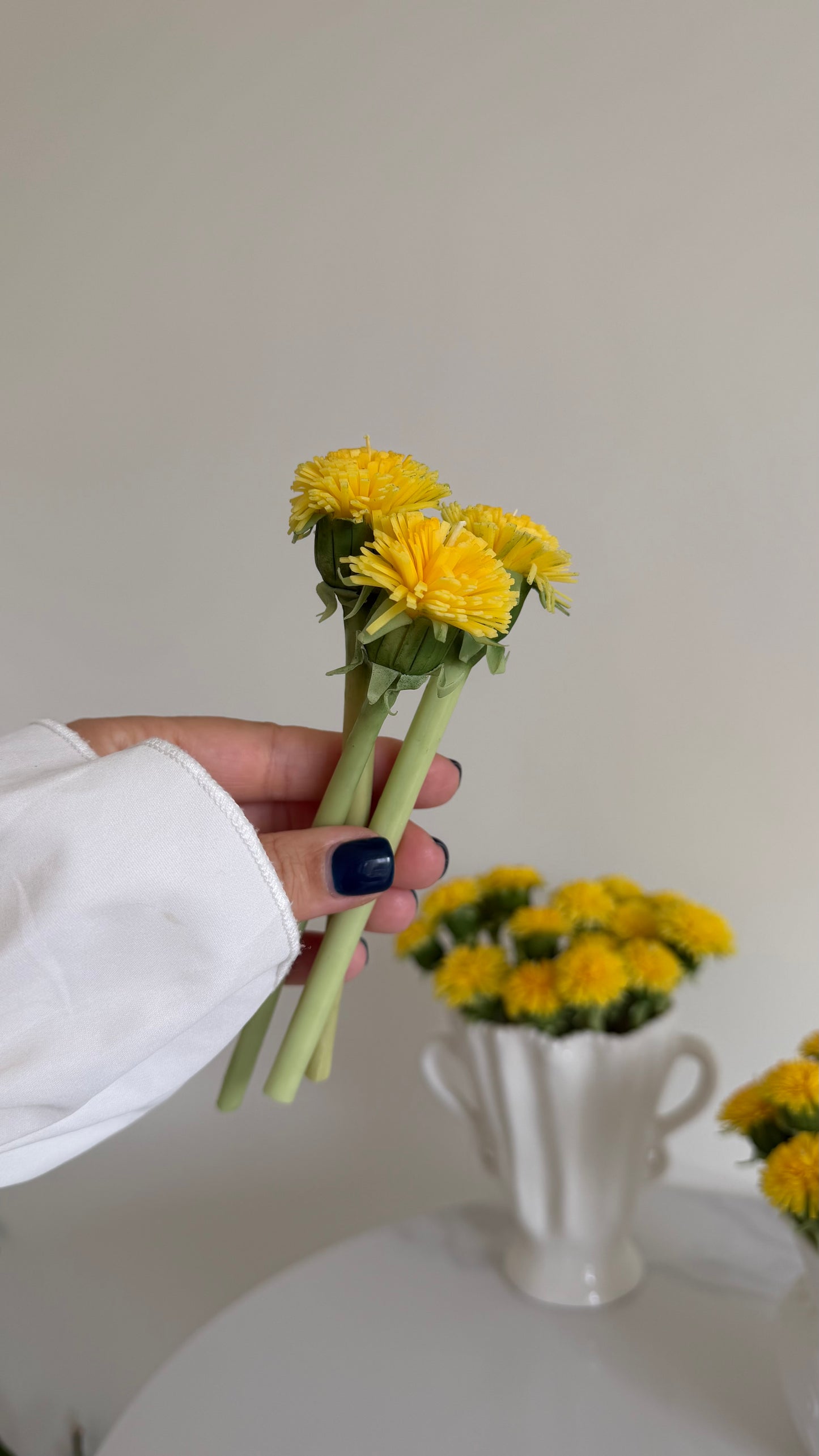 Dandelion Candle