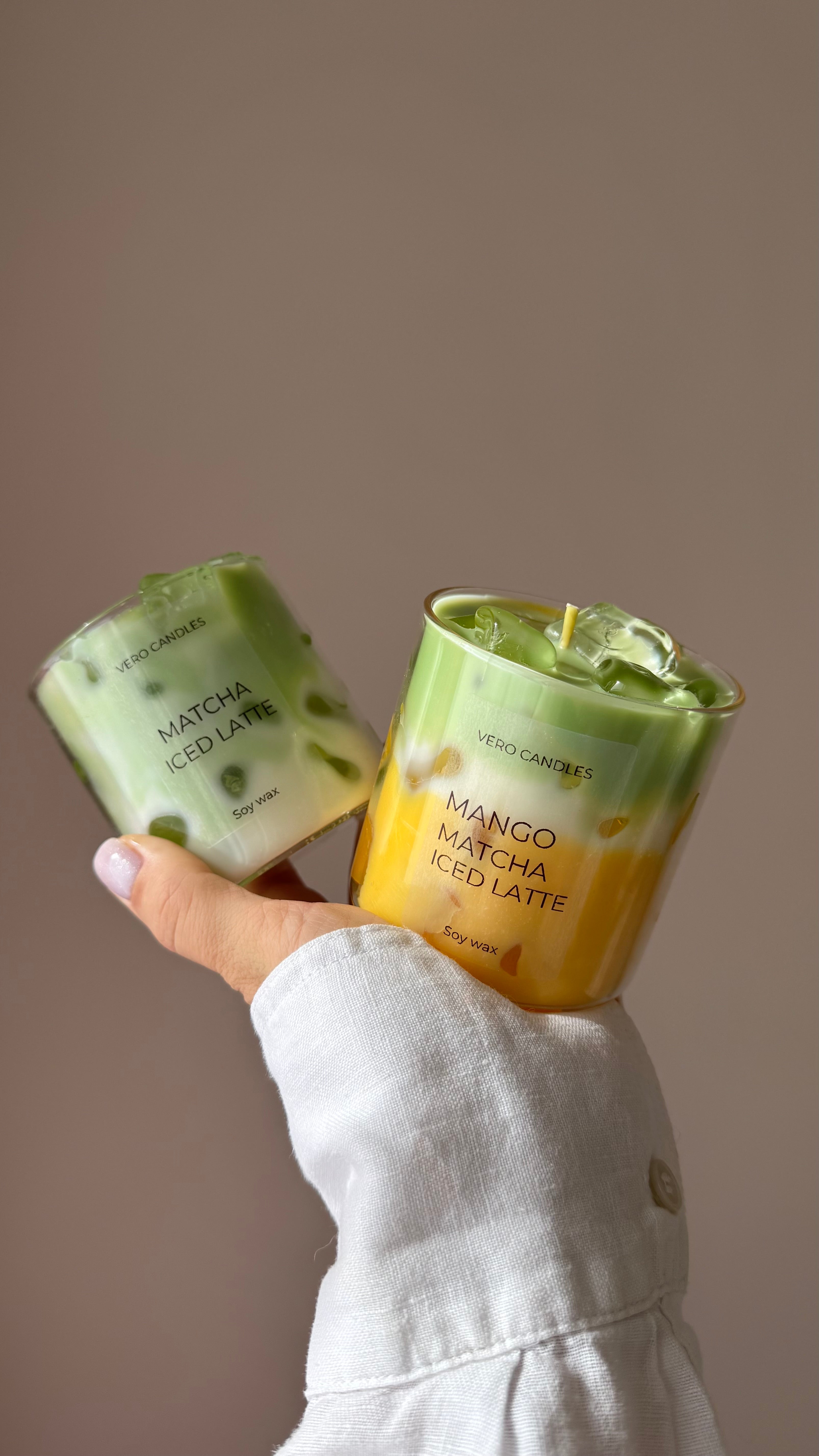 Matcha Loop Candle Holder main image 1