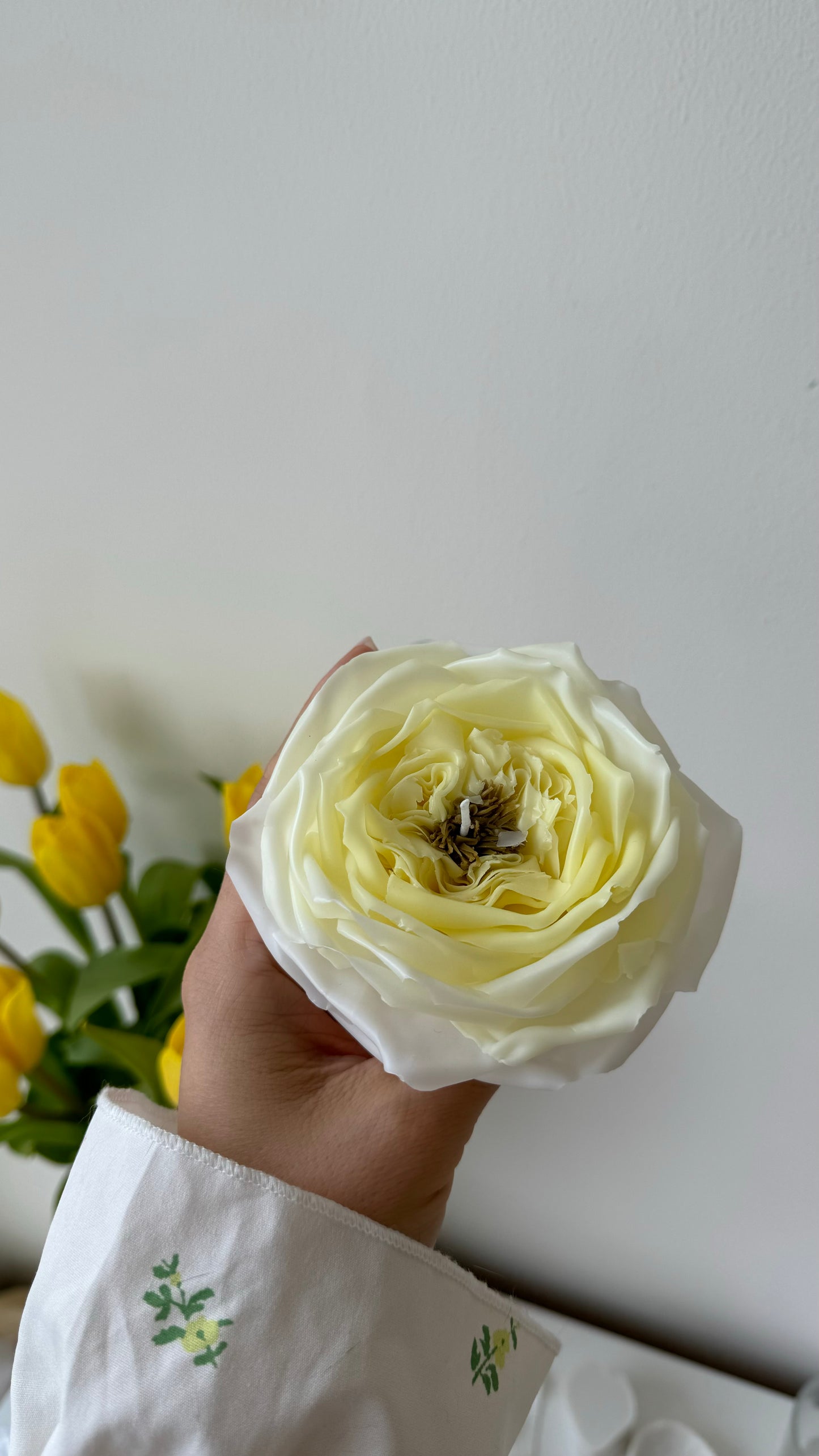 Artisan Flower Candle Masterclass (Beginner and Advanced)
