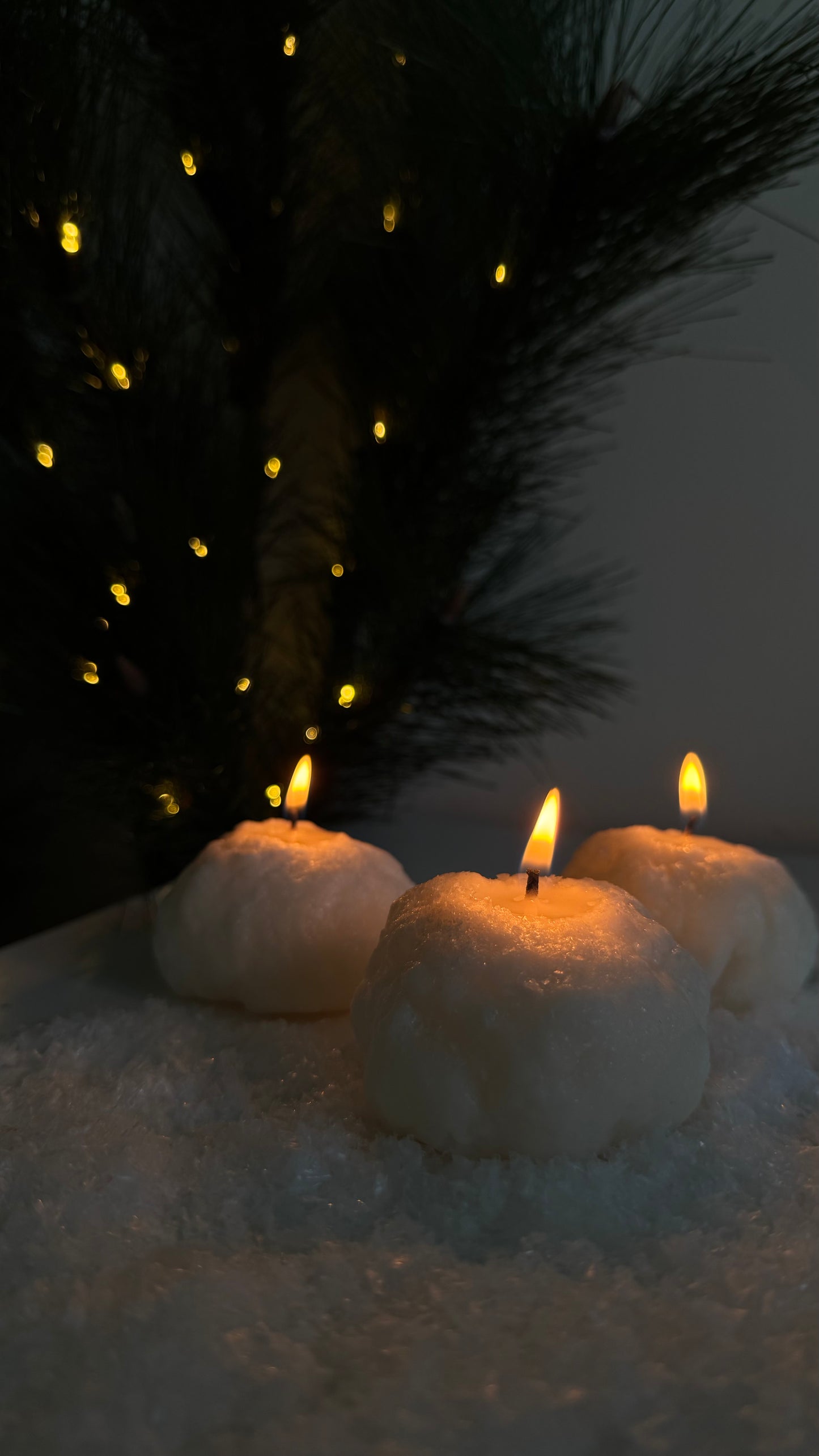 Frosted Winter Candle Masterclass