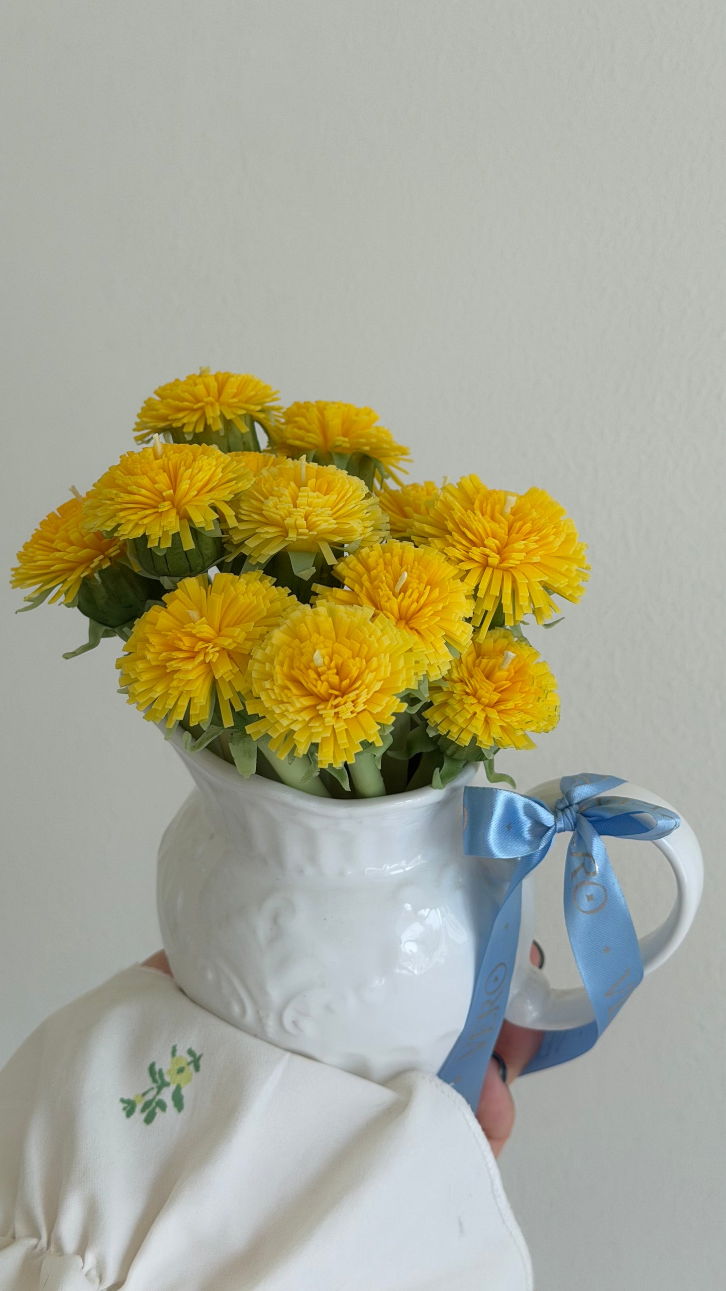 Artisan Flower Candle Masterclass (Beginner and Advanced)