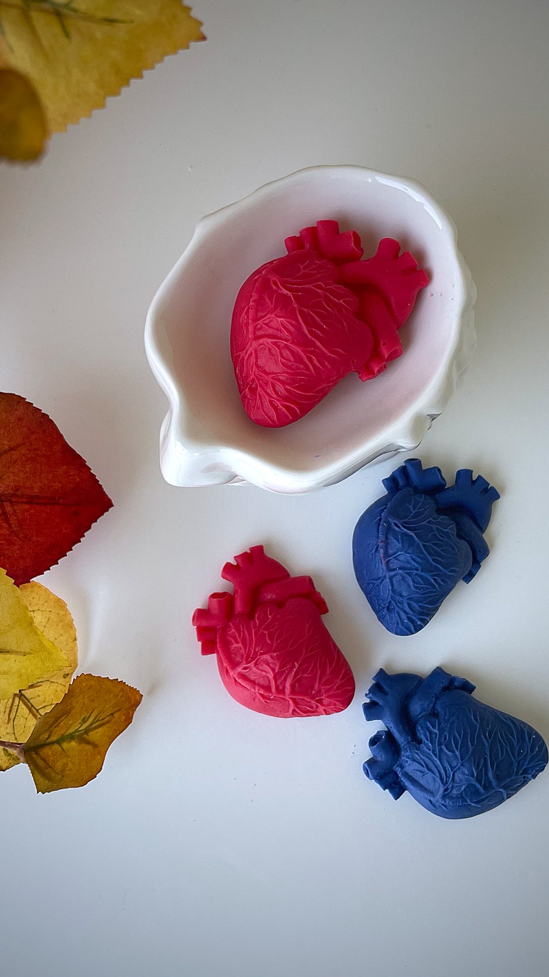 Pulsing Heart Wax Melts