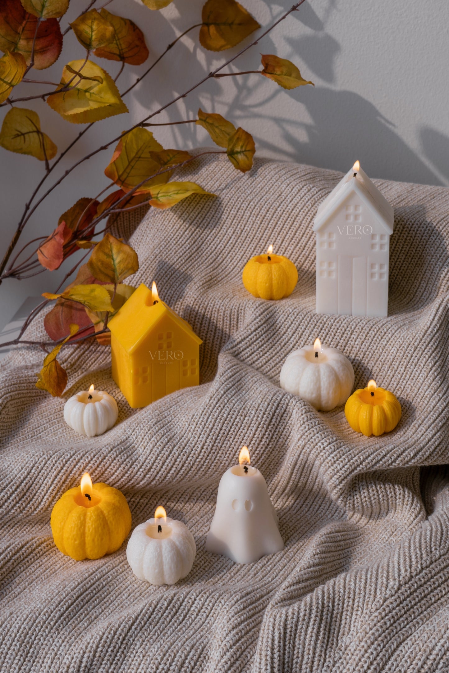 The Haunted Village Set