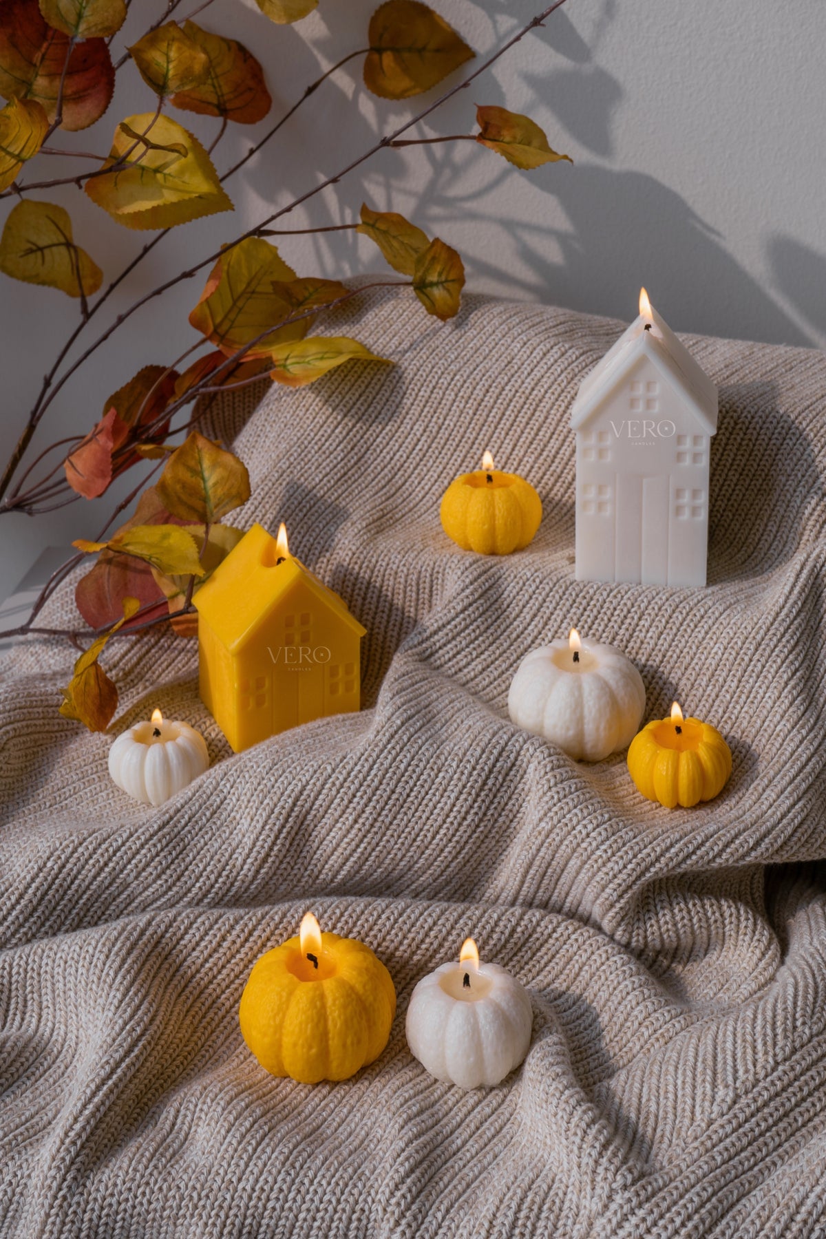 The Harvest Village Set