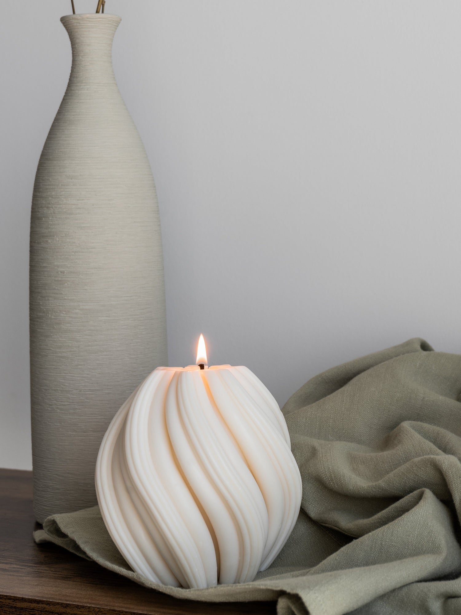 Sculptural Candles