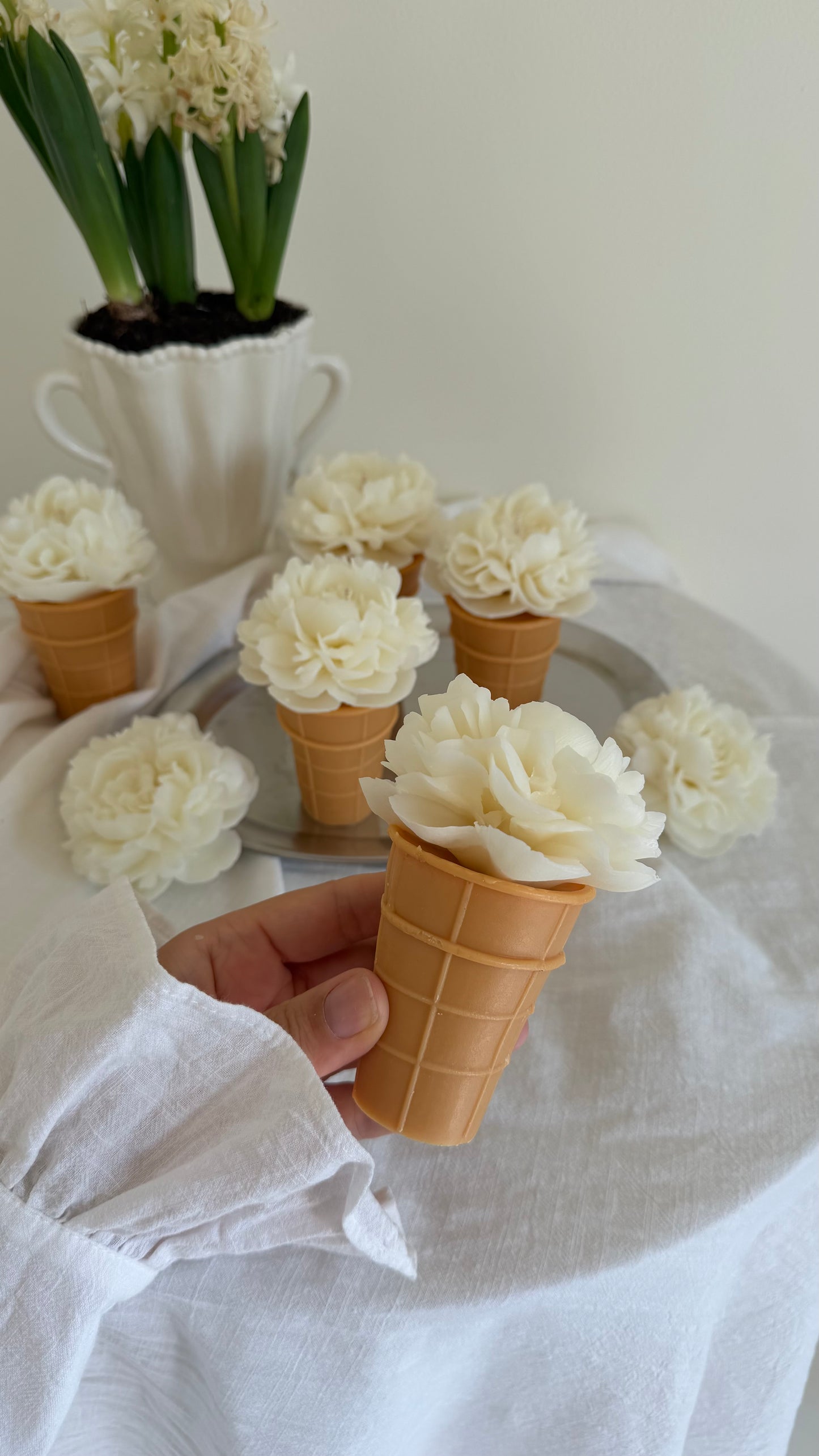 The Peony Bloom Cone