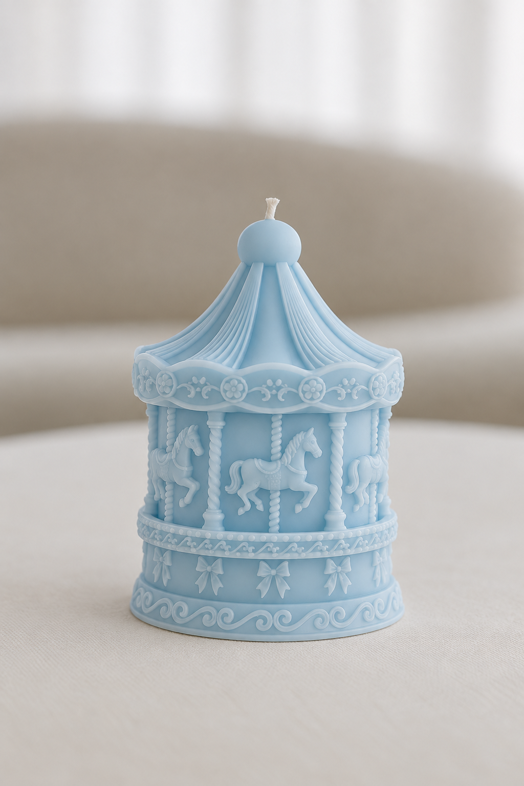 Magic Carousel Candle