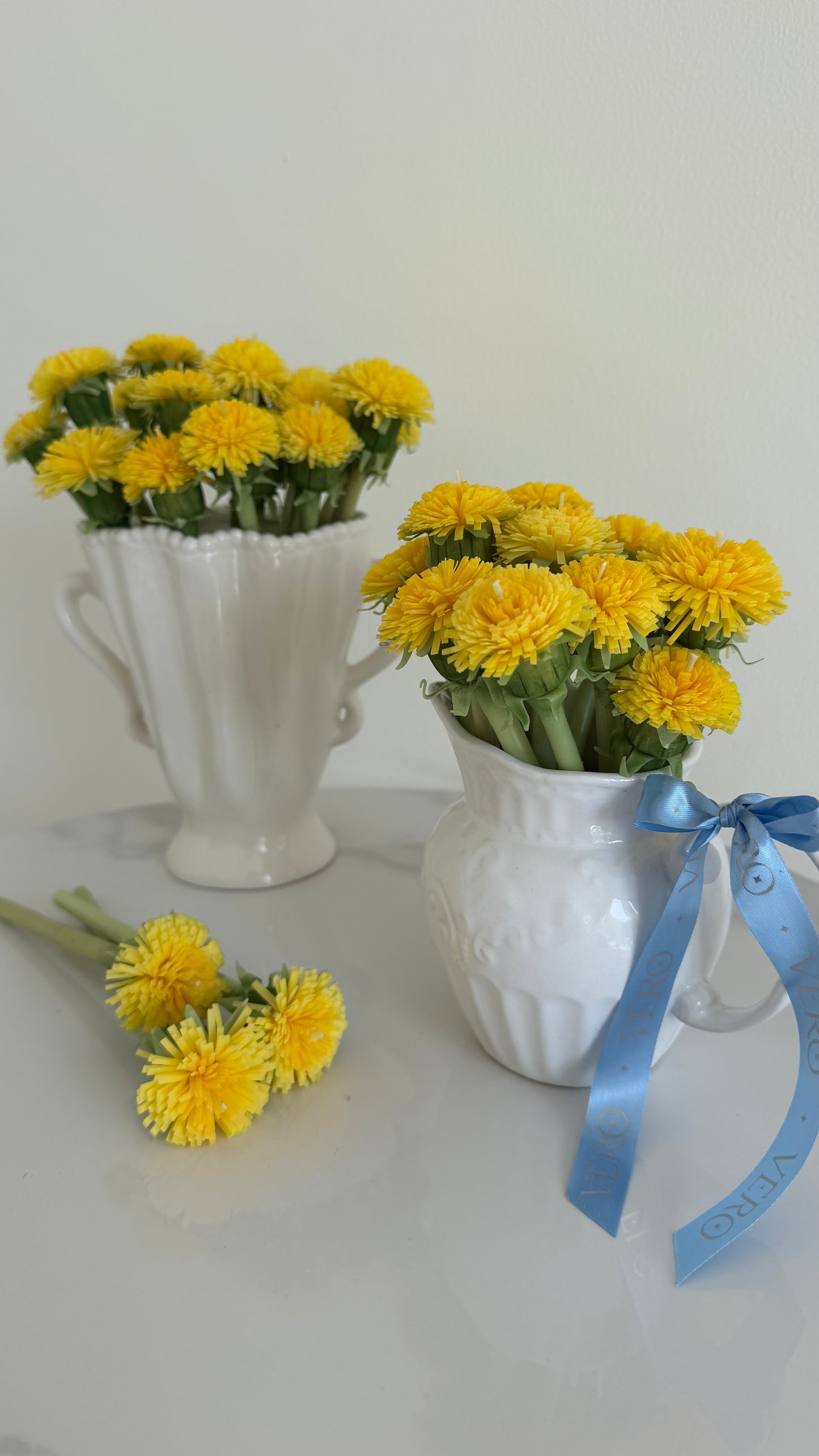 Dandelion Candle