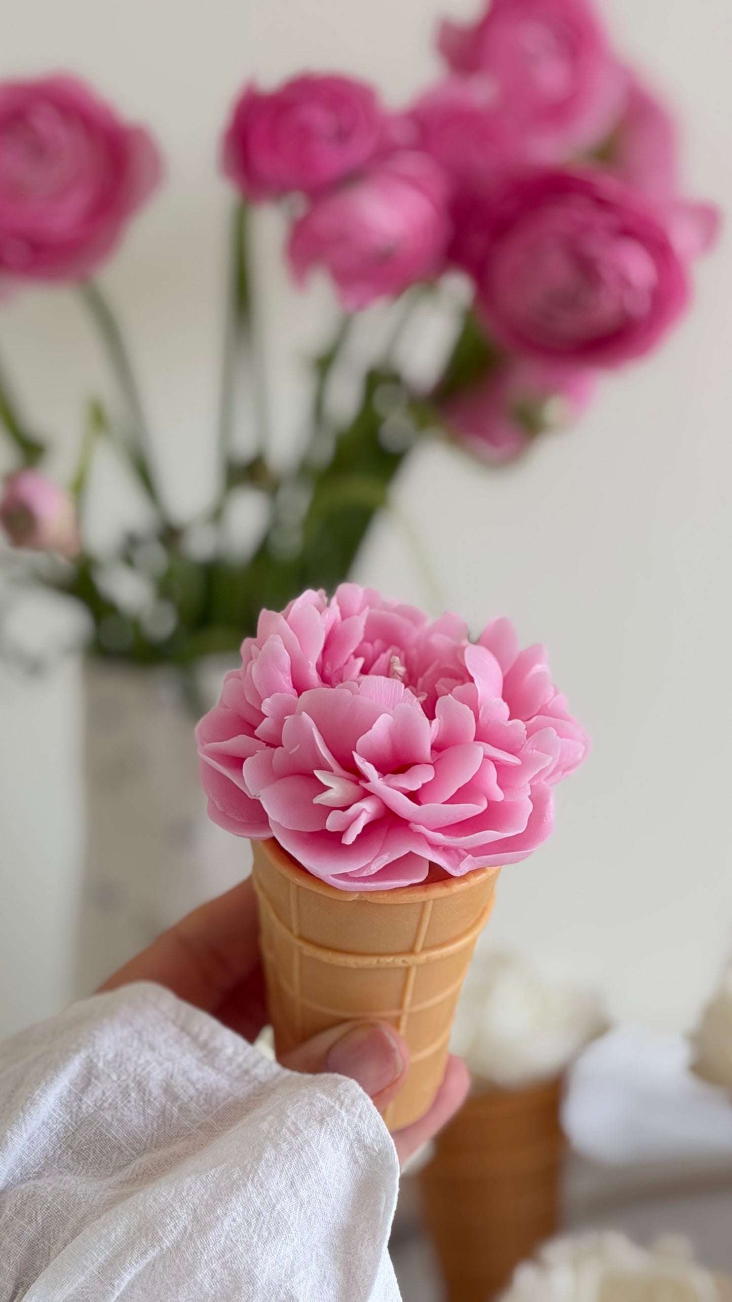 The Peony Bloom Cone