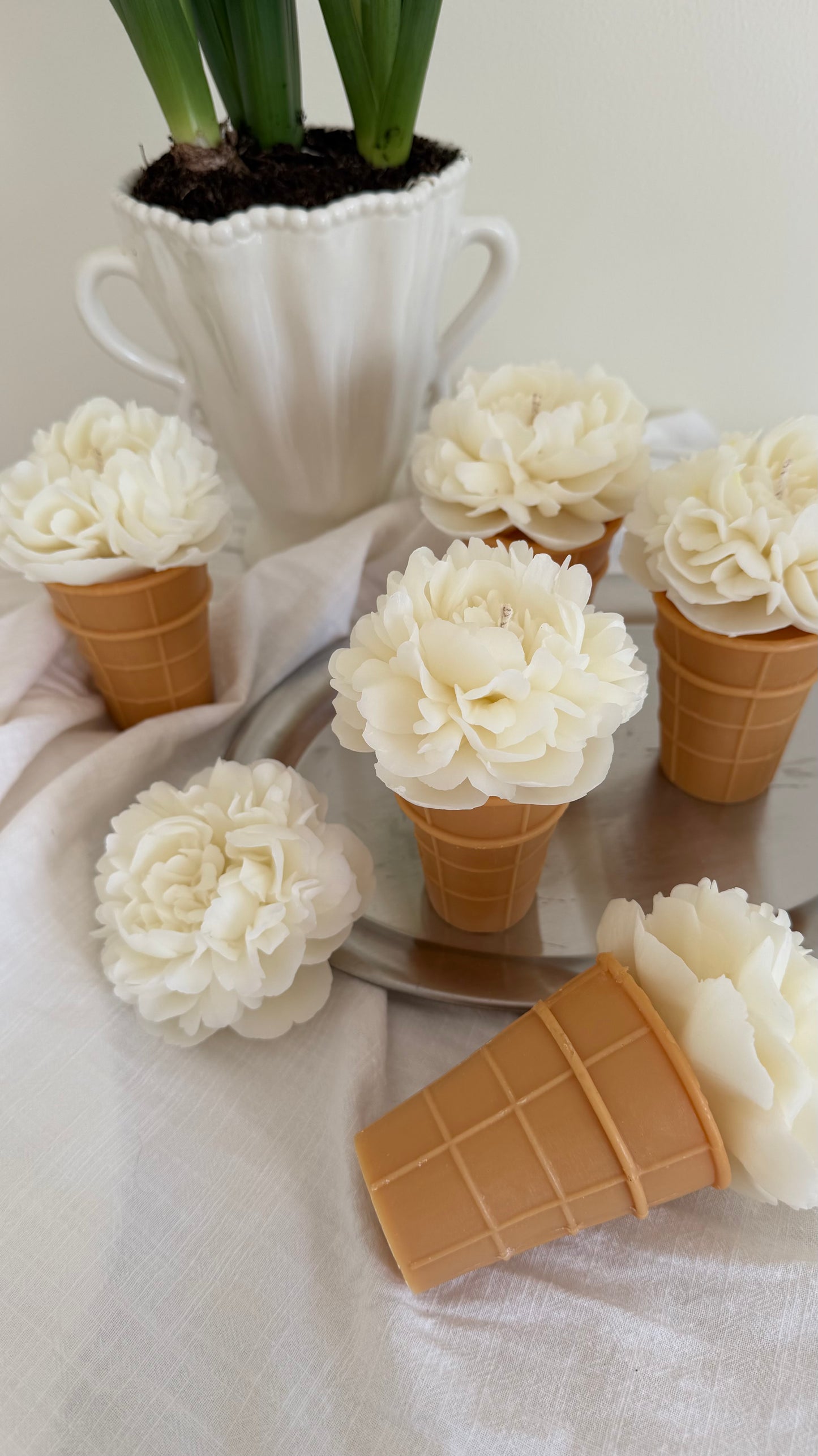 The Peony Bloom Cone