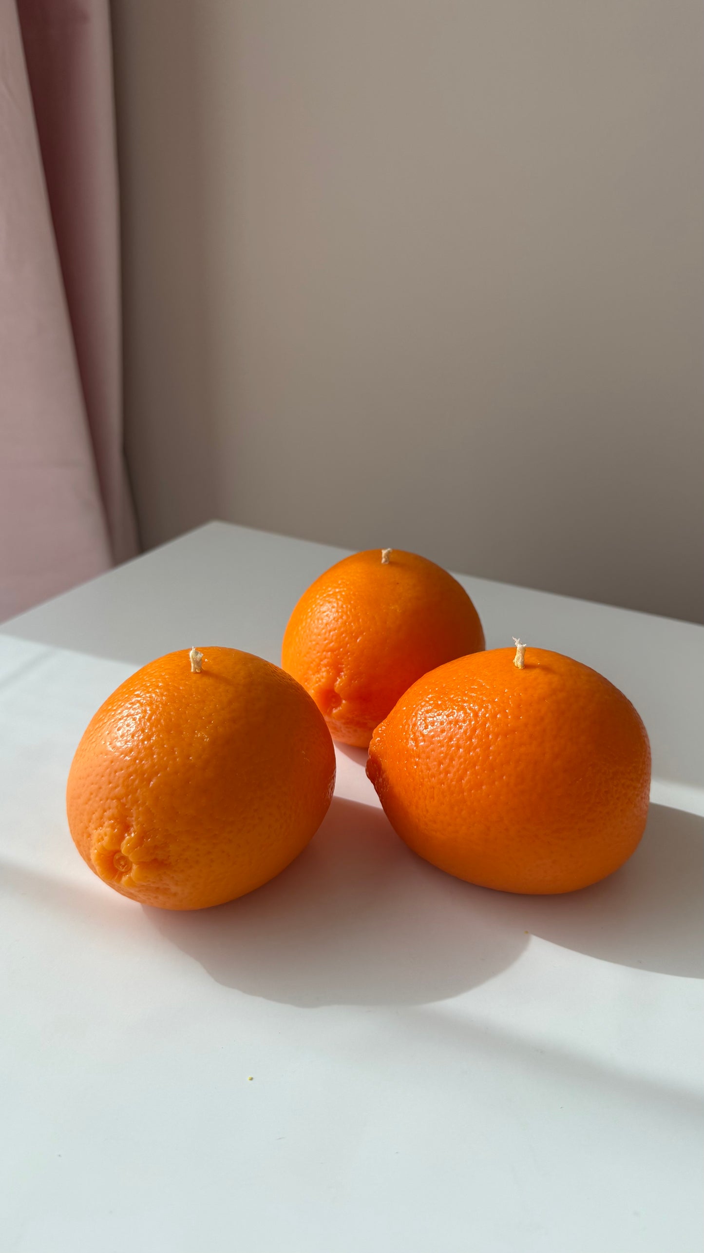 The Orange Candle