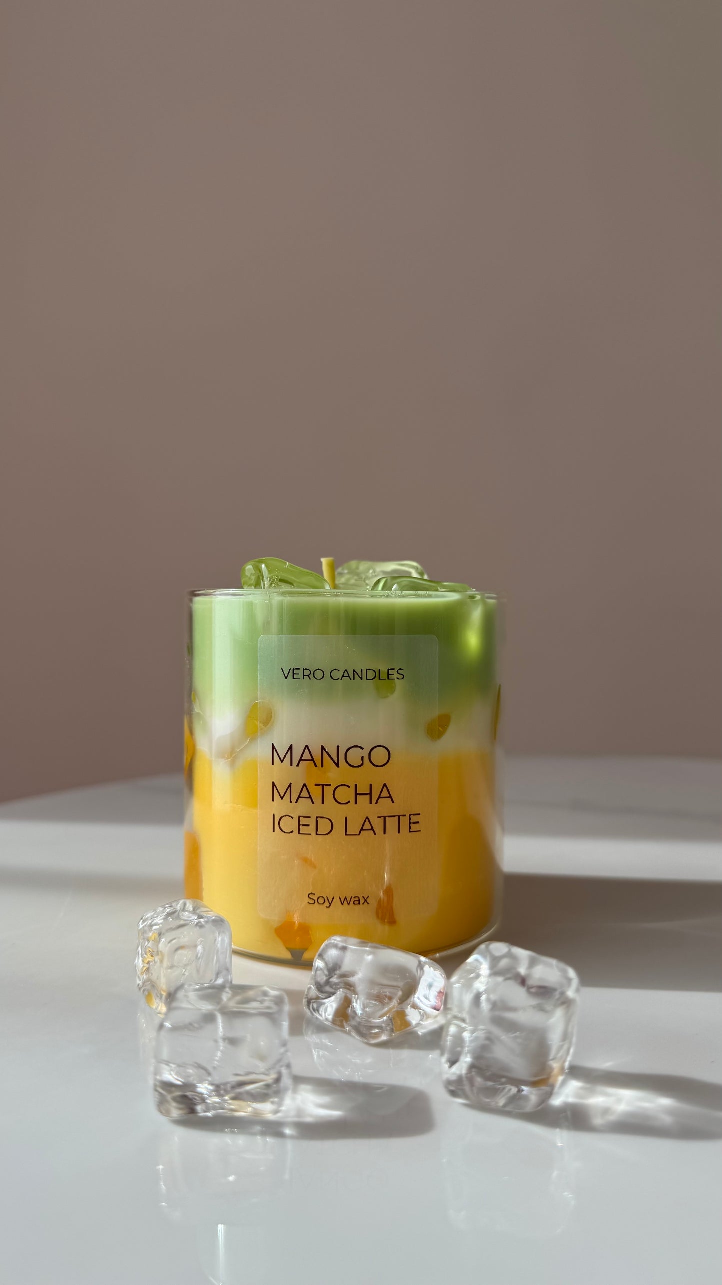 Iced Matcha Candle