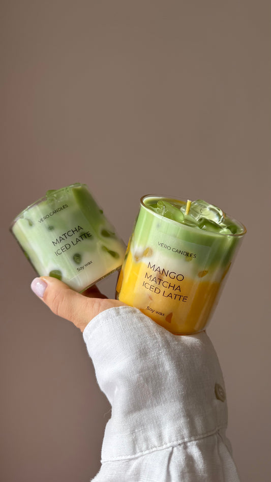 Iced Matcha Candle