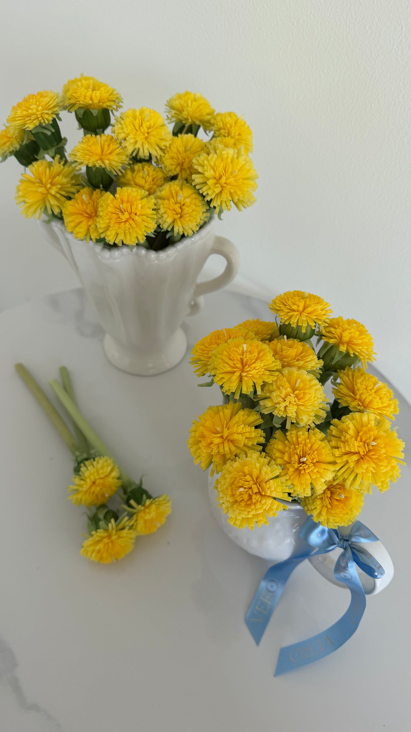 Dandelion Candle