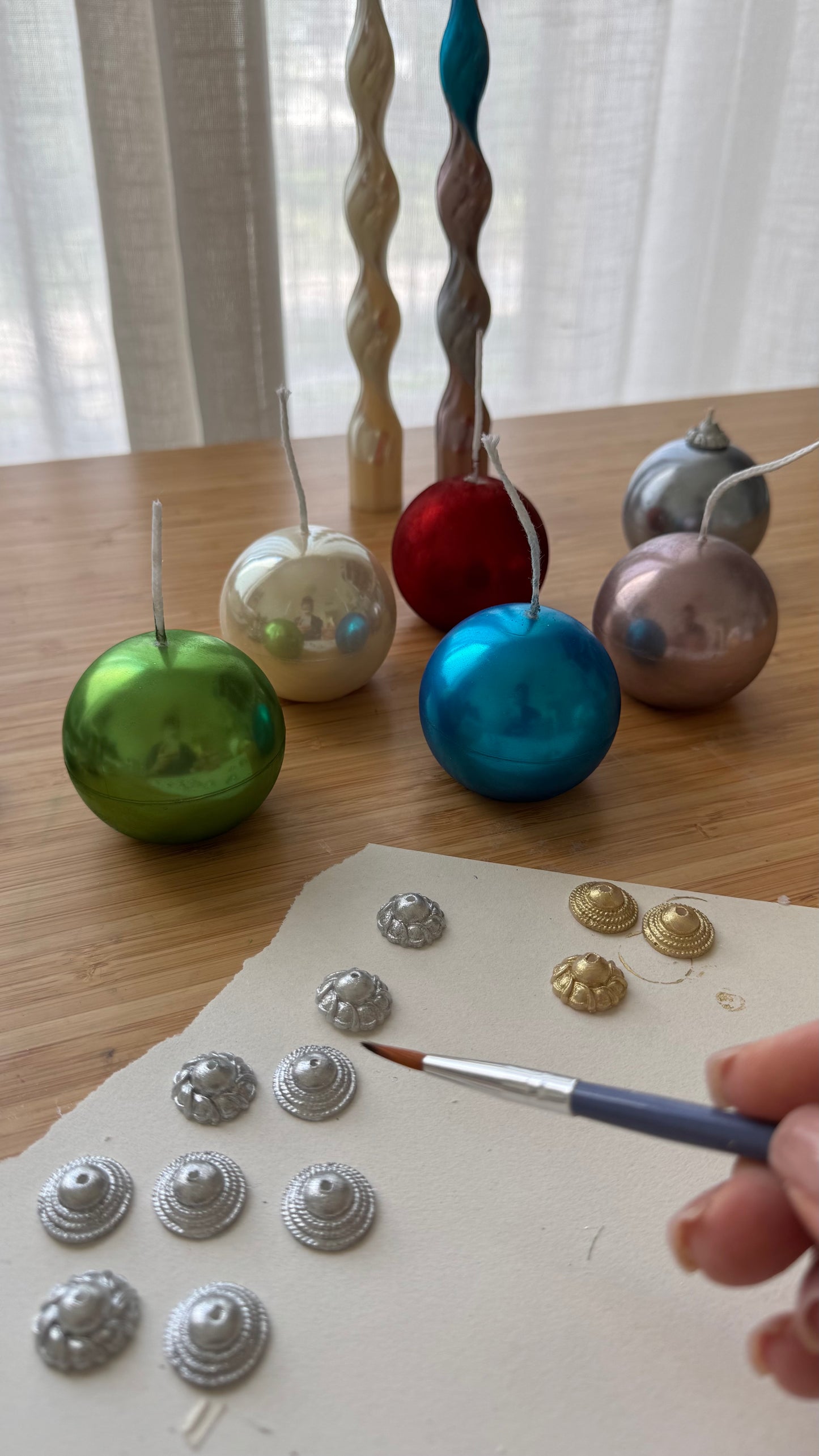 Magical Candle Sphere Masterclass