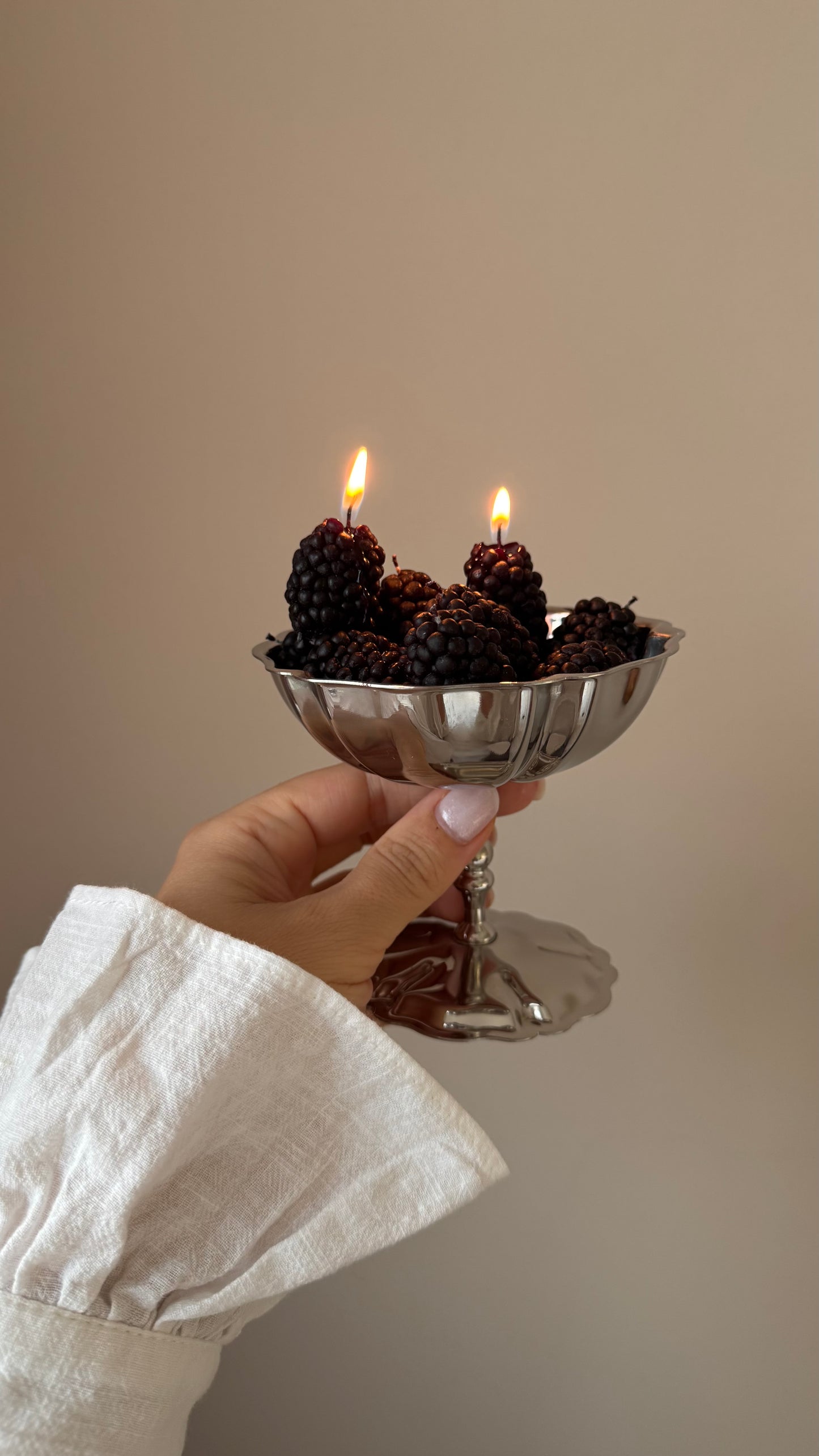 Blackberry Candle (set of 5)