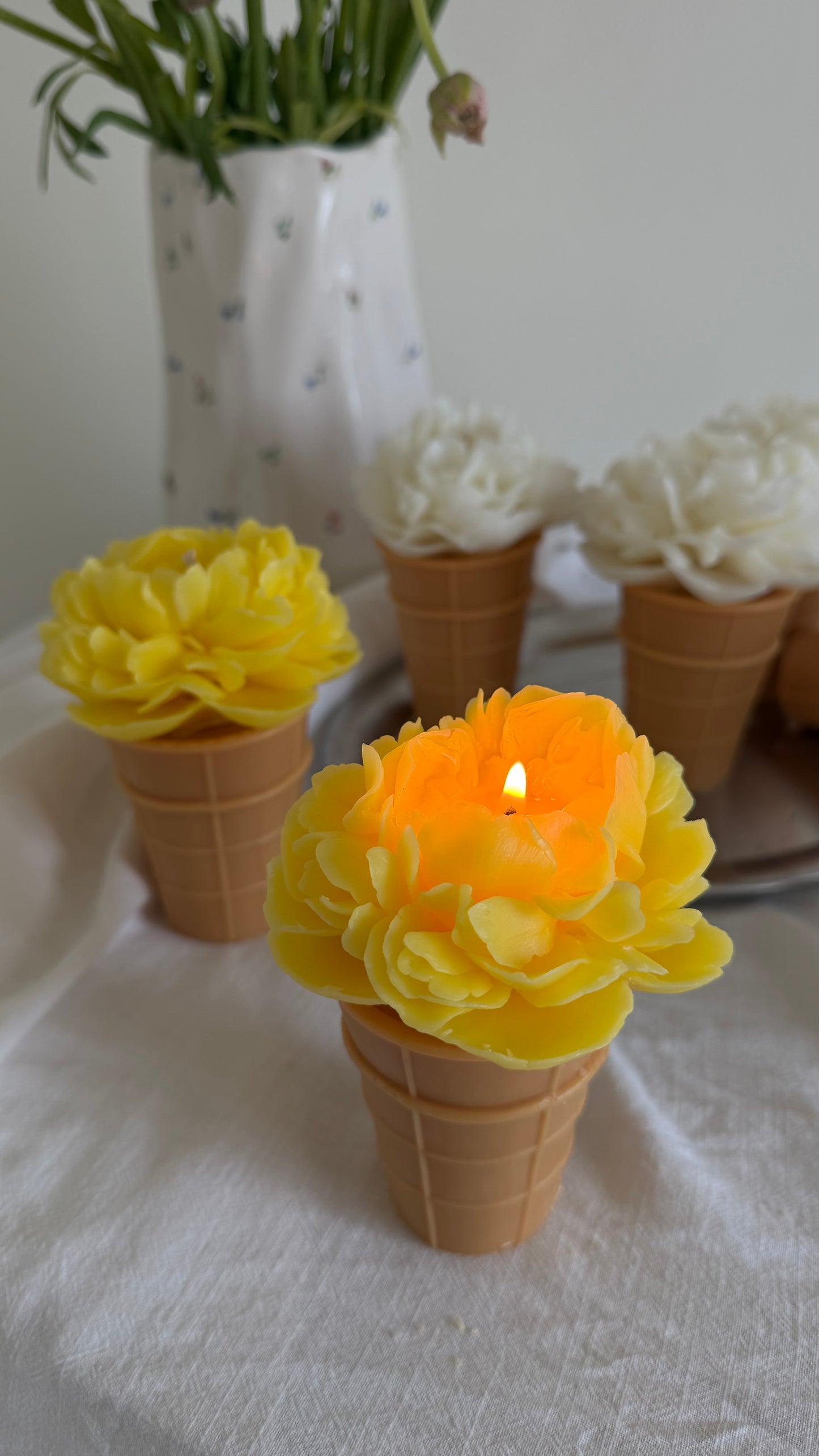 The Peony Bloom Cone