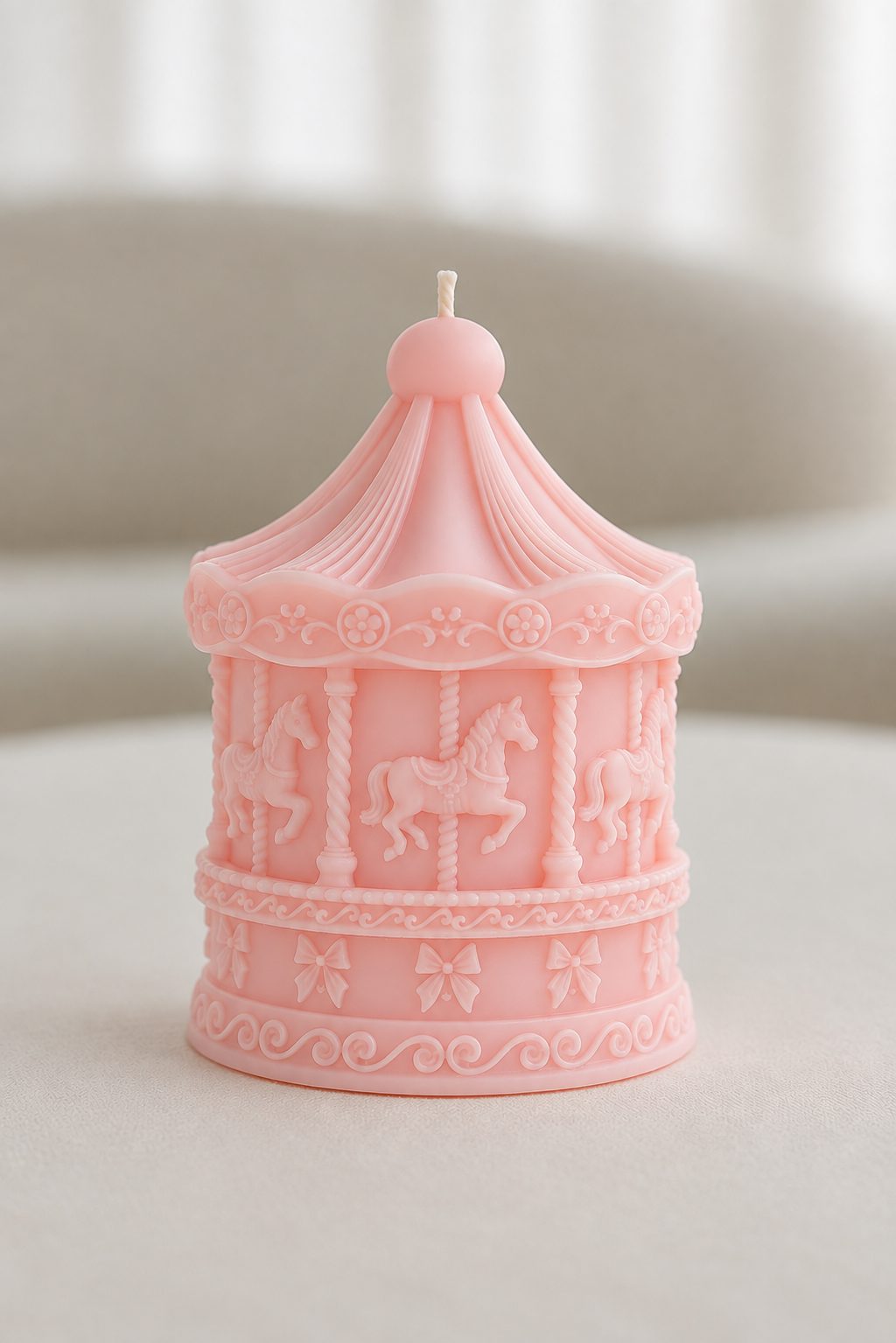Magic Carousel Candle