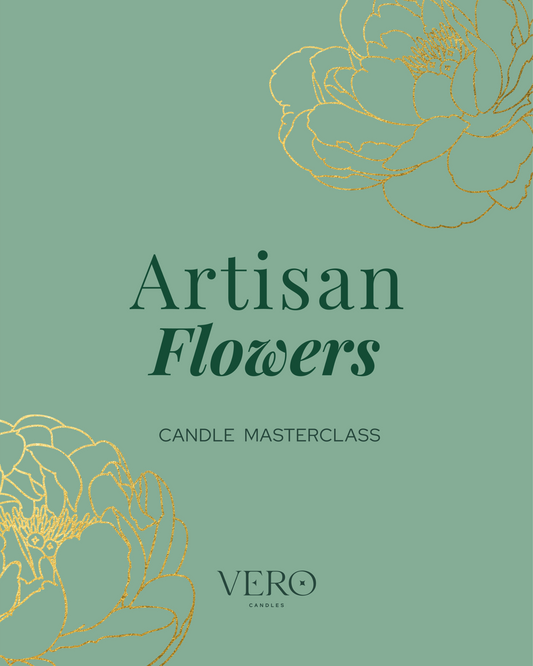 Artisan Flower Candle Masterclass