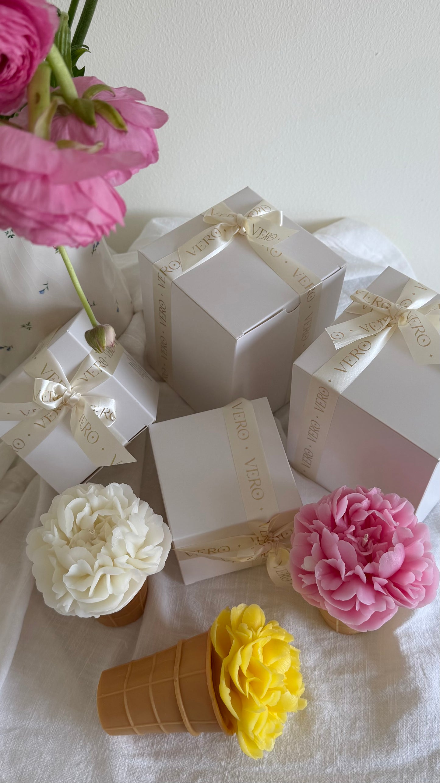 The Peony Bloom Cone