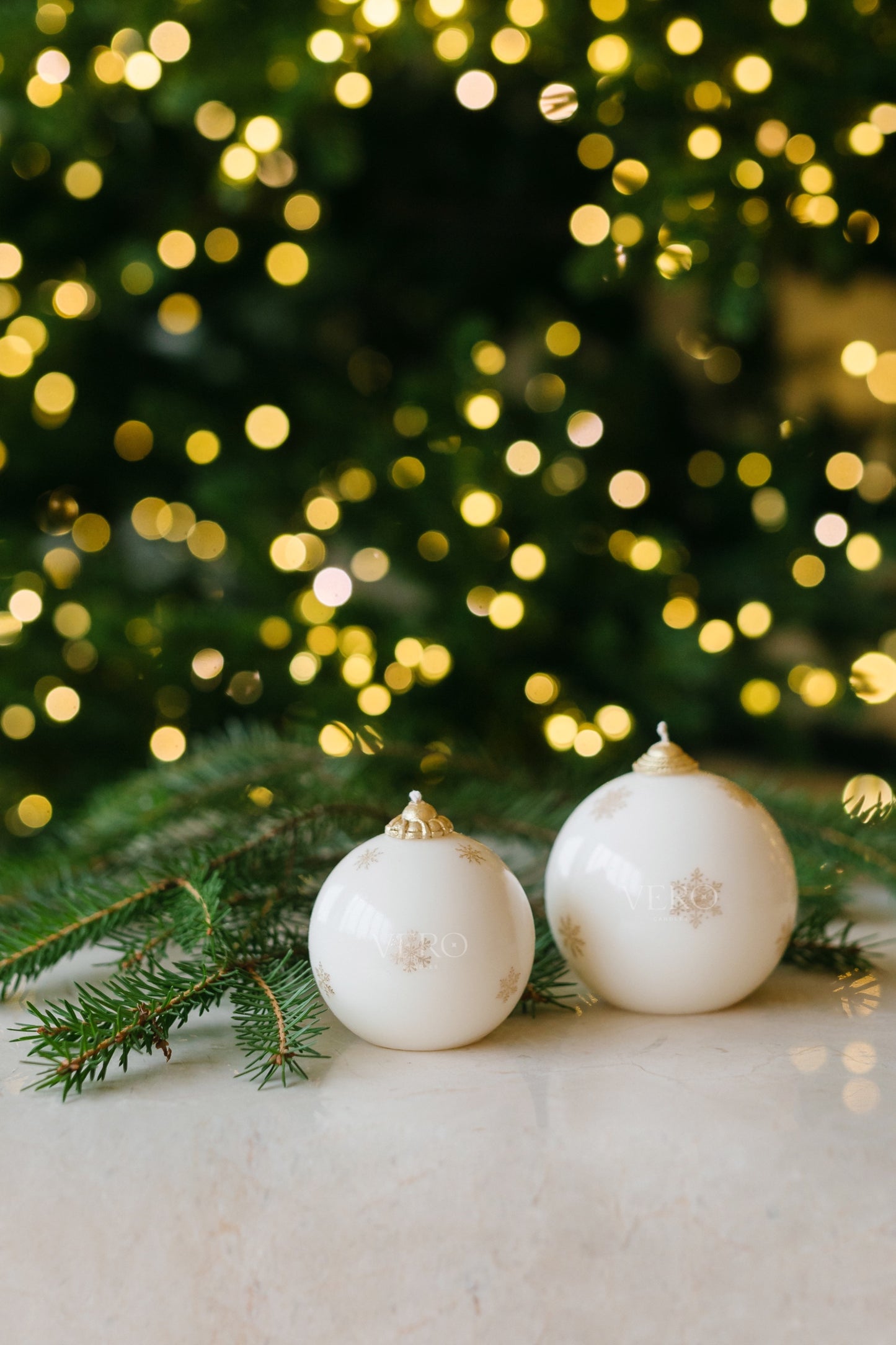 Snowflake Christmas Bauble