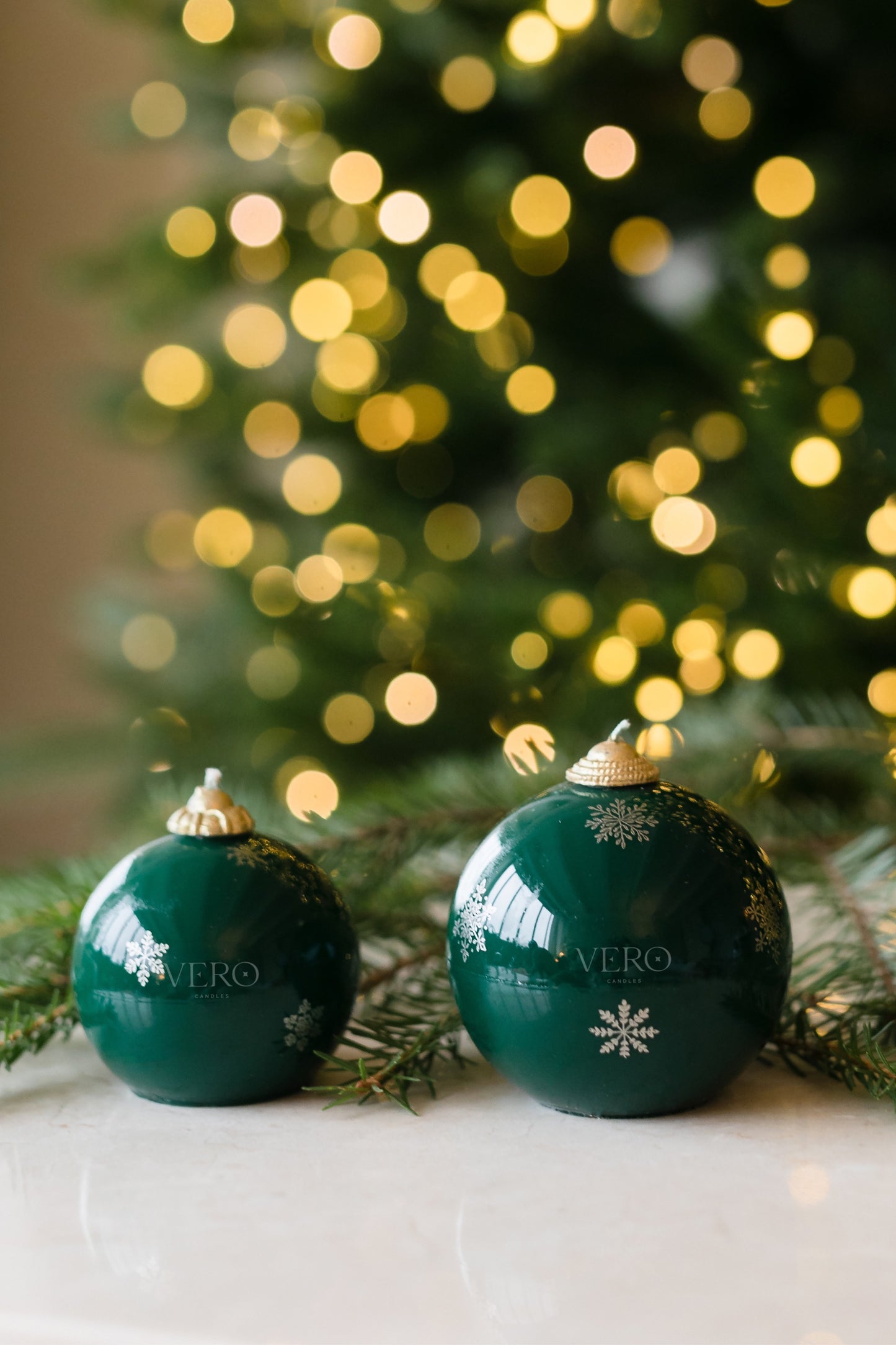 Snowflake Christmas Bauble