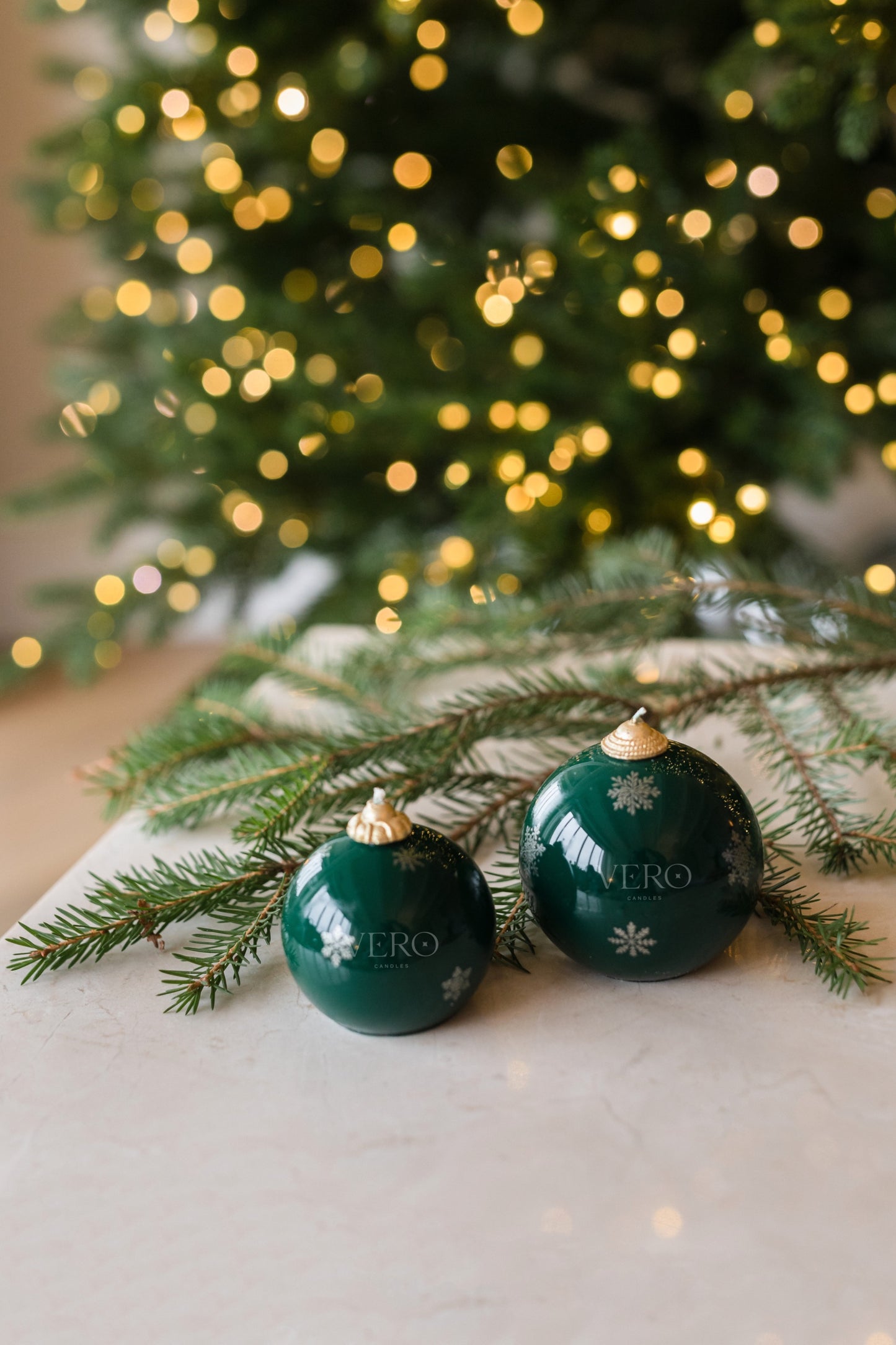 Snowflake Christmas Bauble