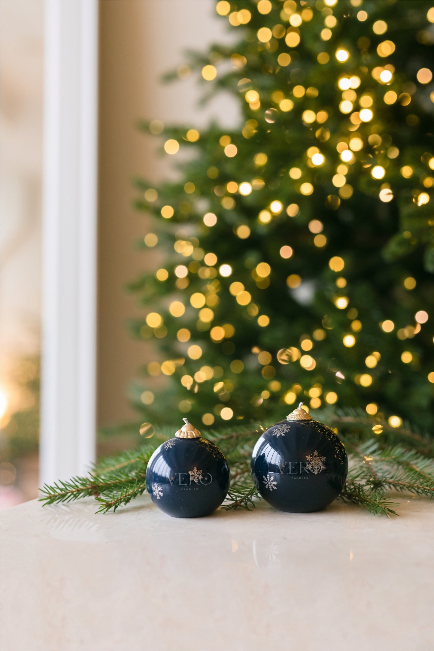 Snowflake Christmas Bauble