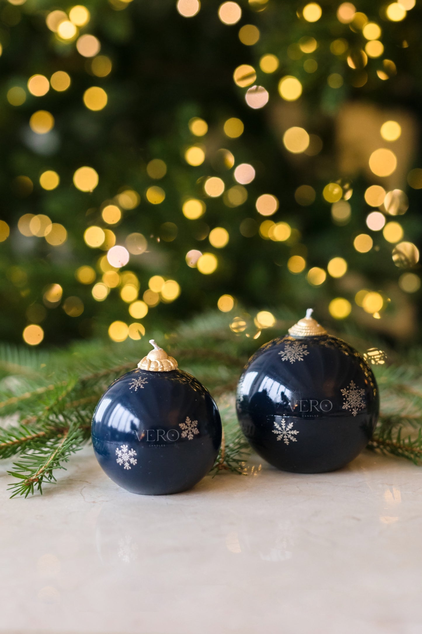 Snowflake Christmas Bauble