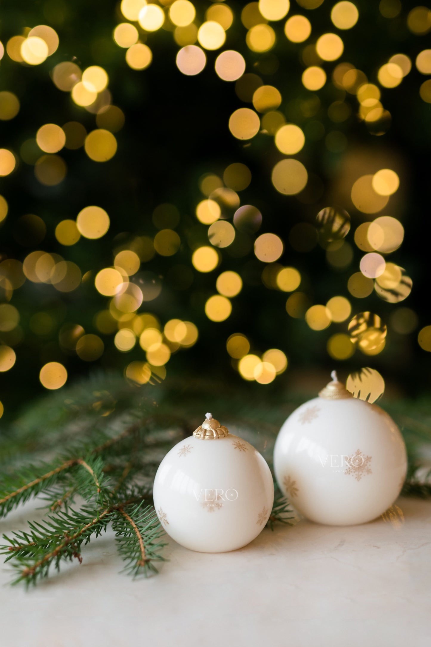 Snowflake Christmas Bauble