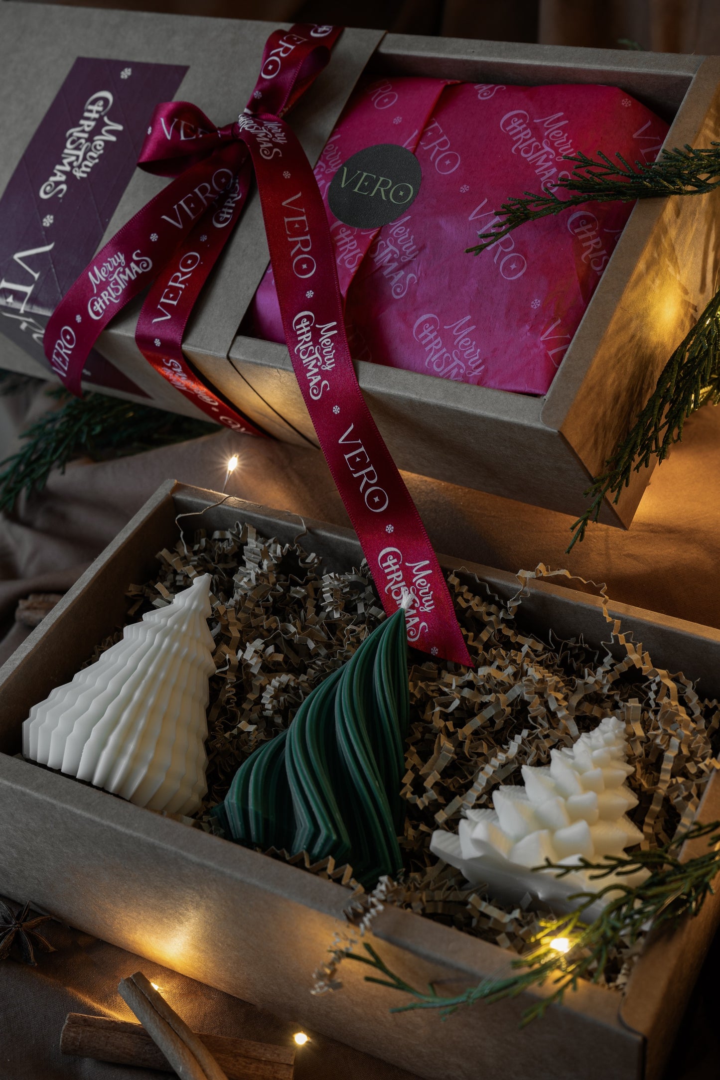 Christmas Tree Gift Box