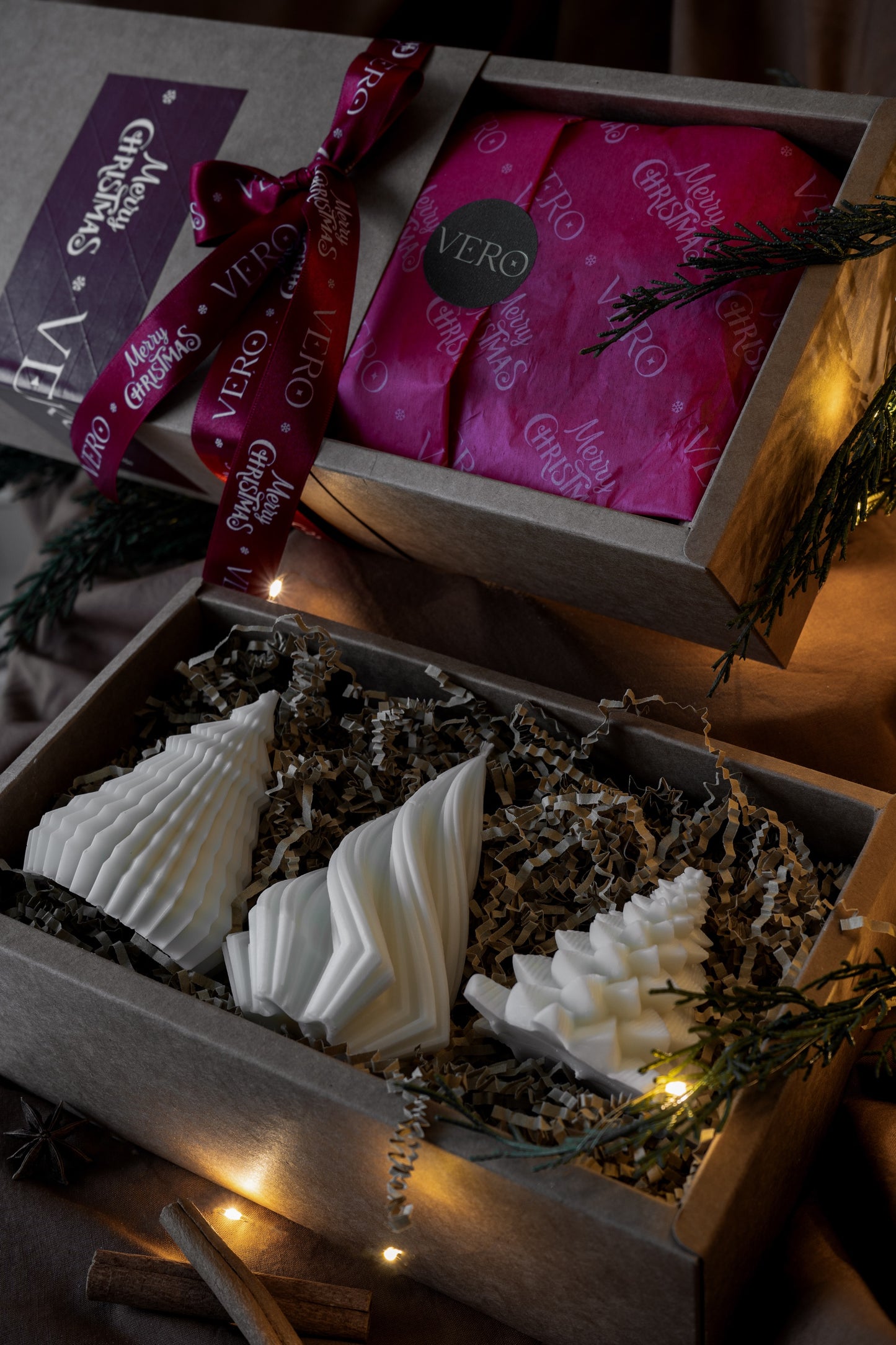 Christmas Tree Gift Box