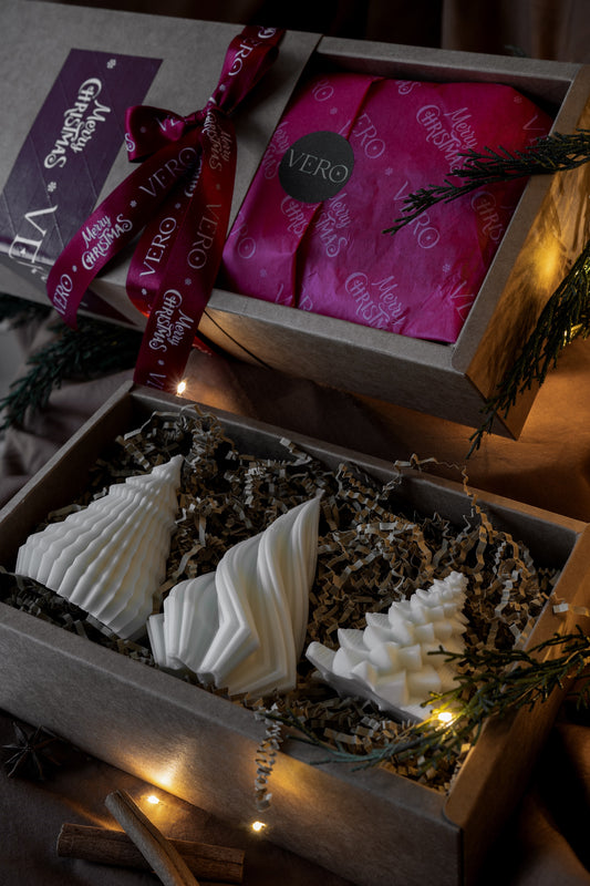Christmas Tree Gift Box