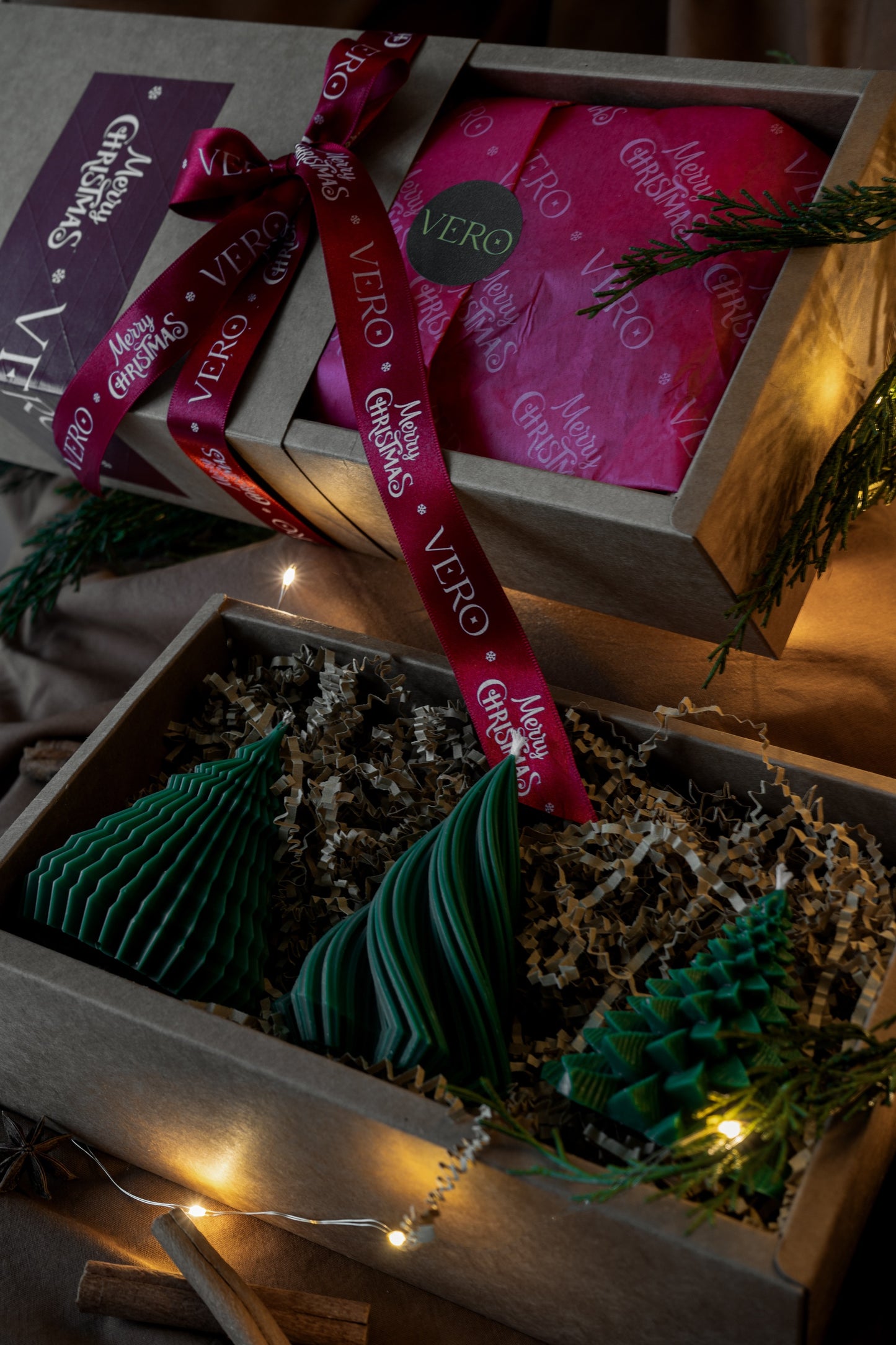 Christmas Tree Gift Box