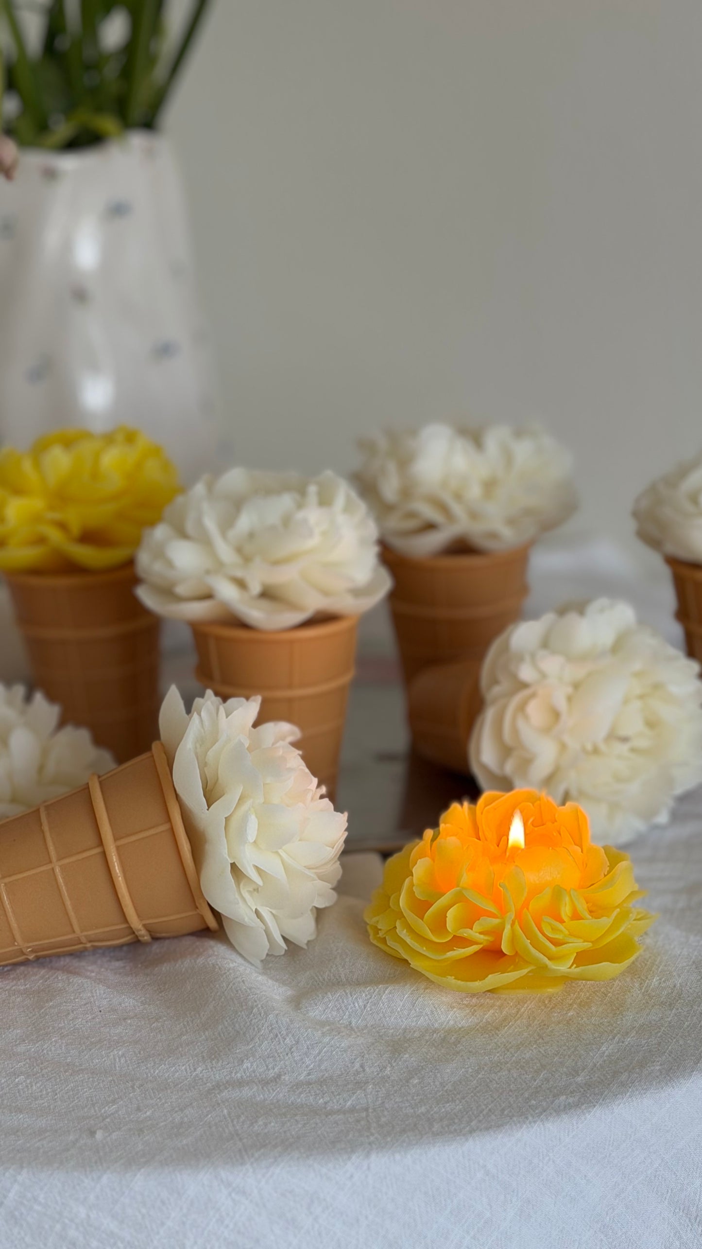 The Peony Bloom Cone