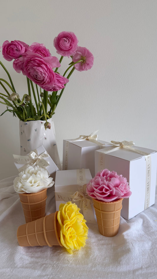 The Peony Bloom Cone