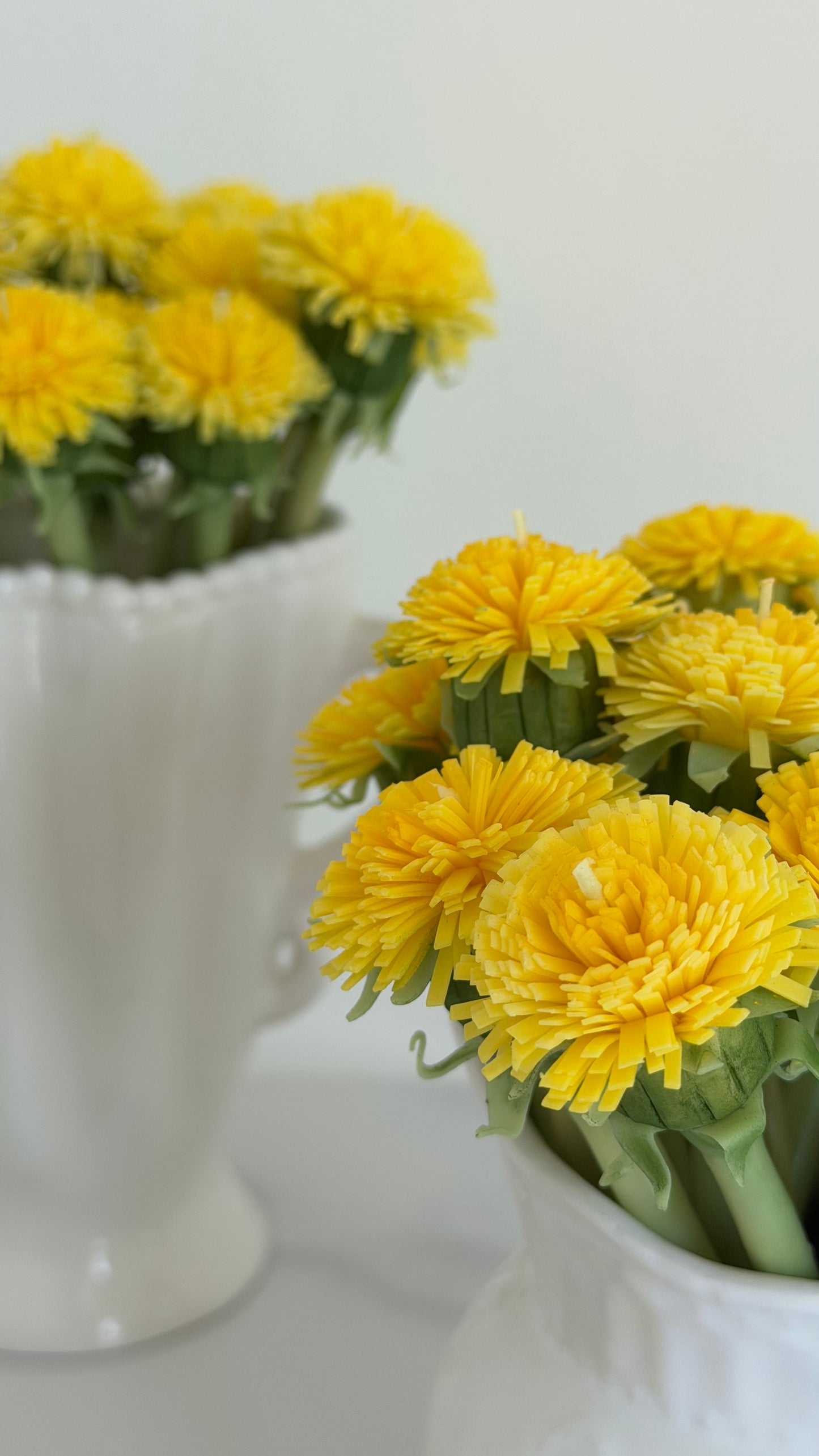 Dandelion Candle