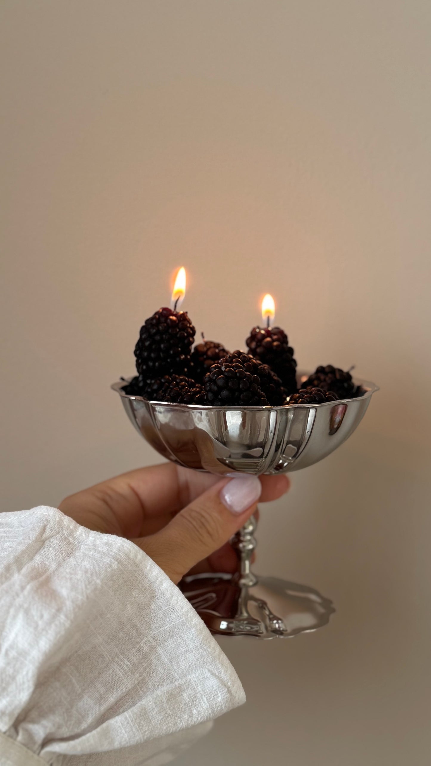 Blackberry Candle (set of 5)
