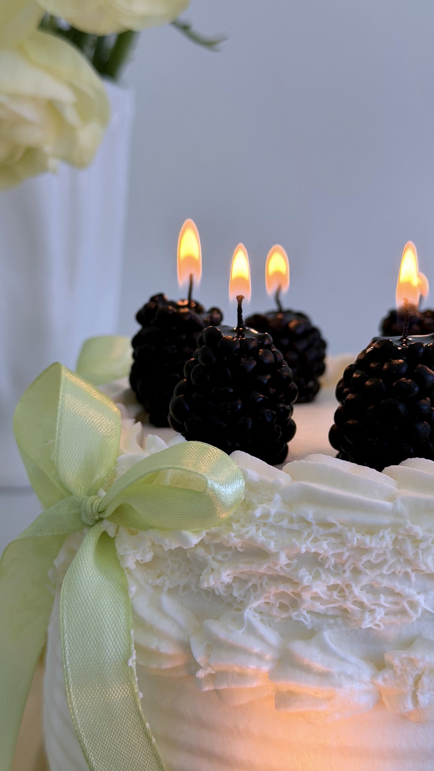 Blackberry Candle (set of 8)