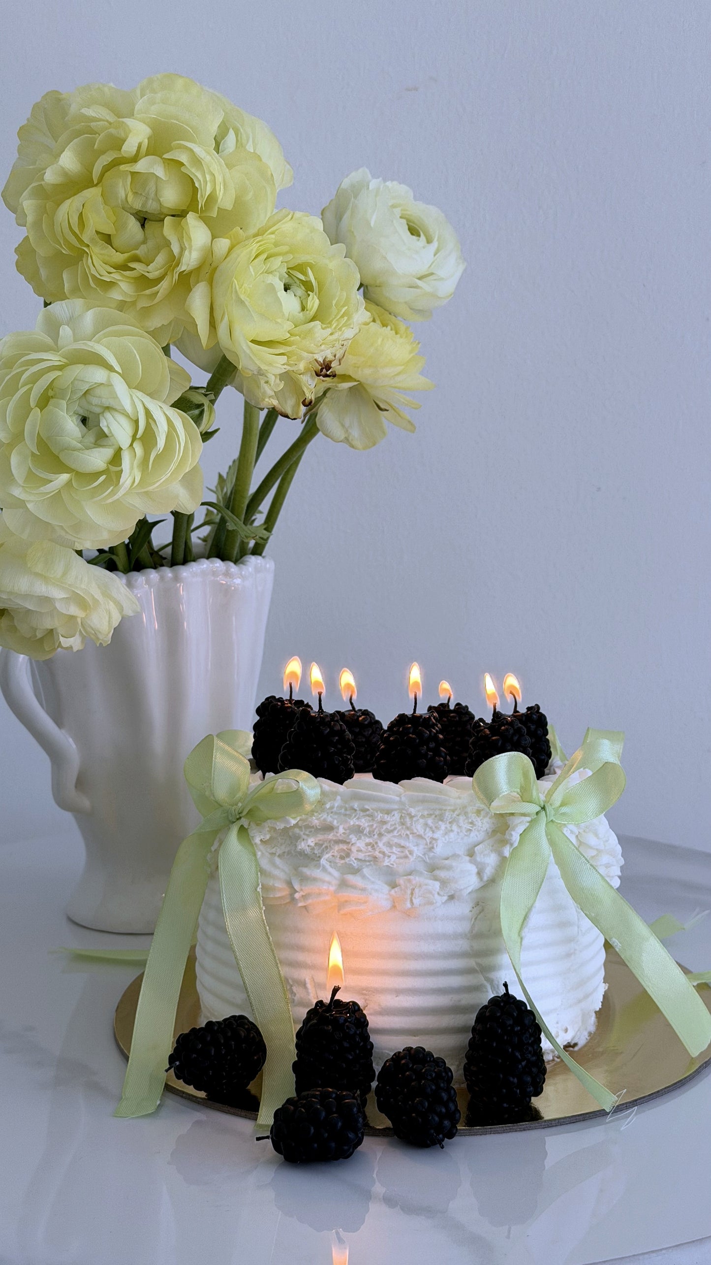 Blackberry Candle (set of 8)