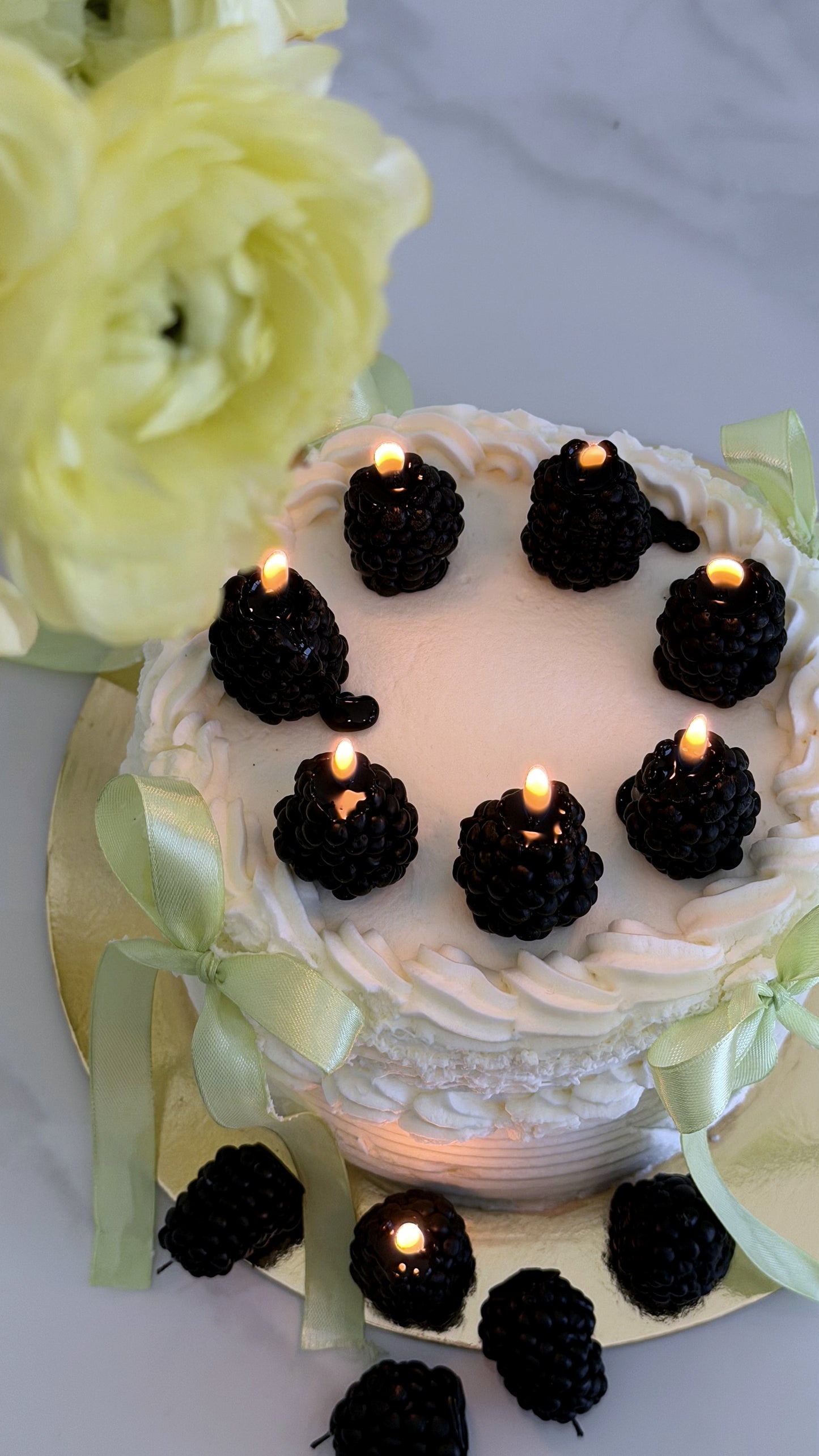 Blackberry Candle (set of 8)