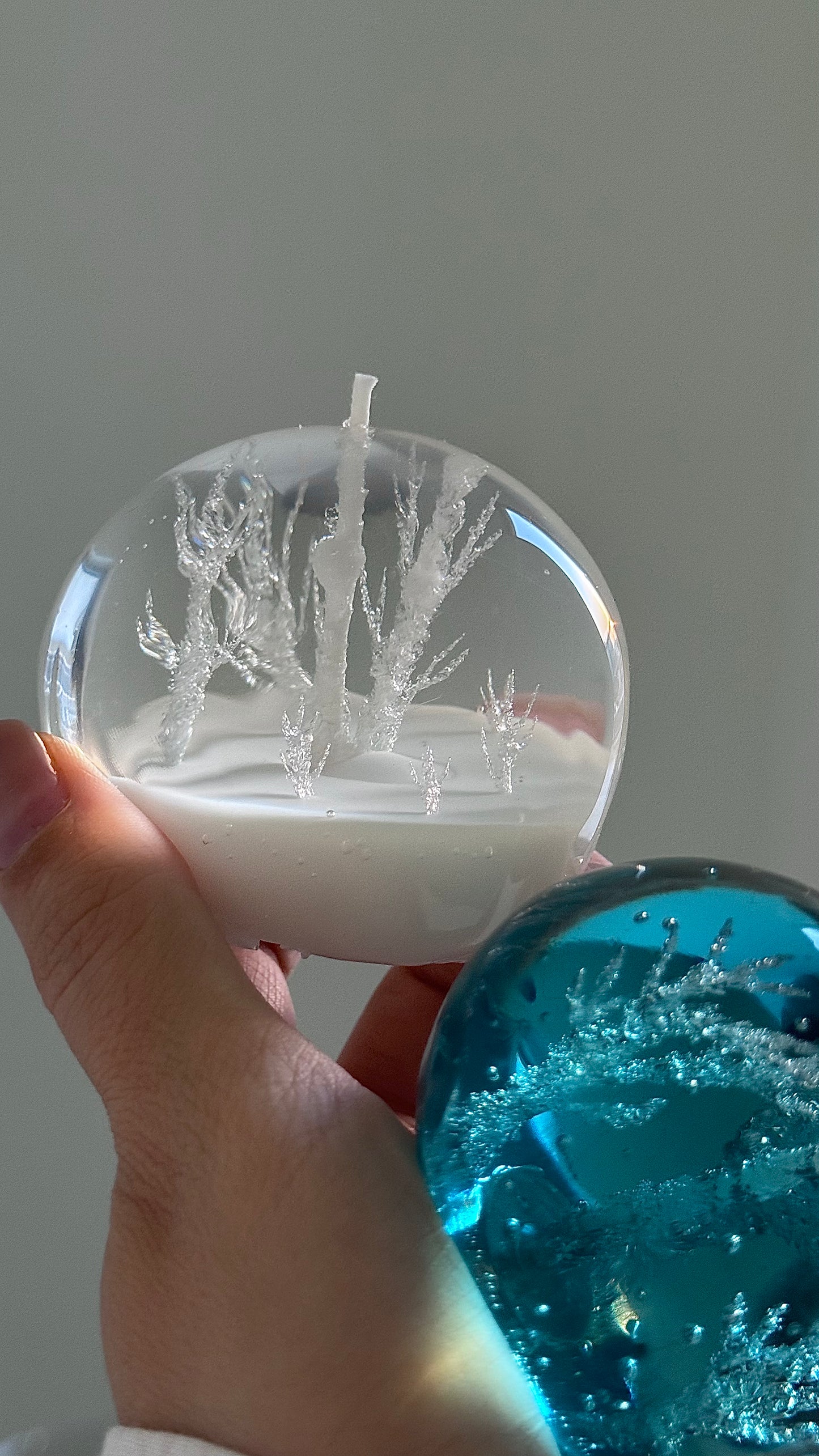 Frosted Winter Candle Masterclass