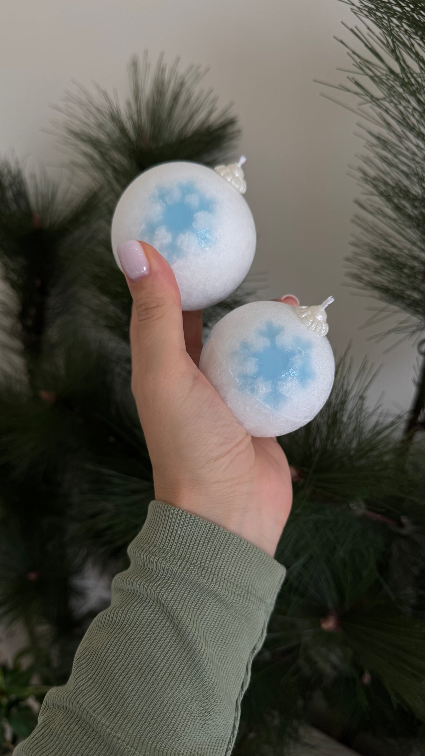 Frosted Winter Candle Masterclass