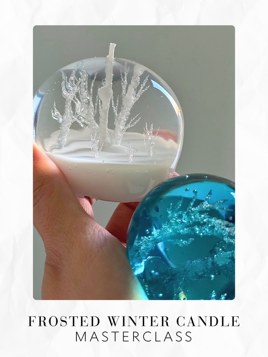 Frosted Winter Candle Masterclass
