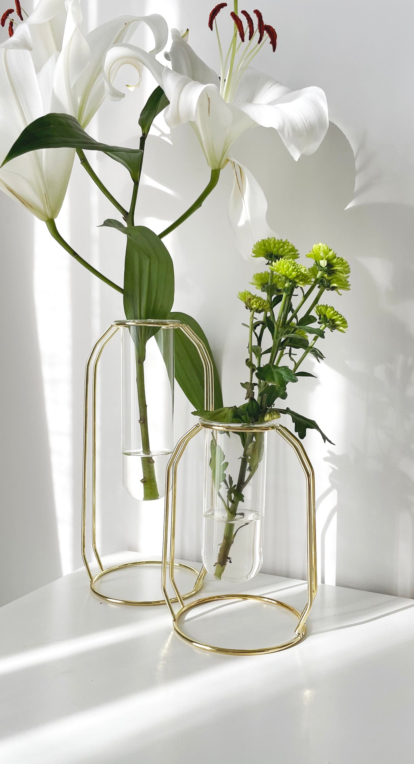 Glass & Air Vase