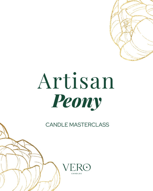 PREORDER - Artisan Peony Masterclass (Advanced only)