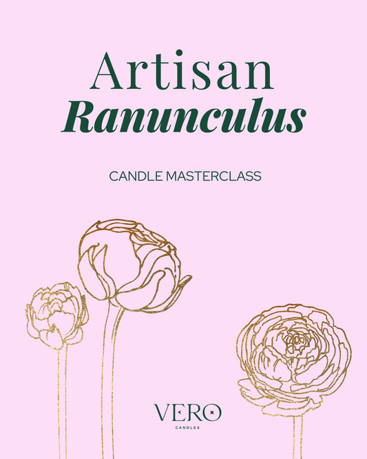Artisan Ranunculus Masterclass