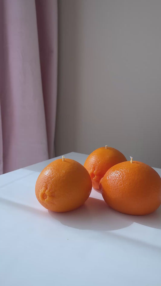 The Orange Candle