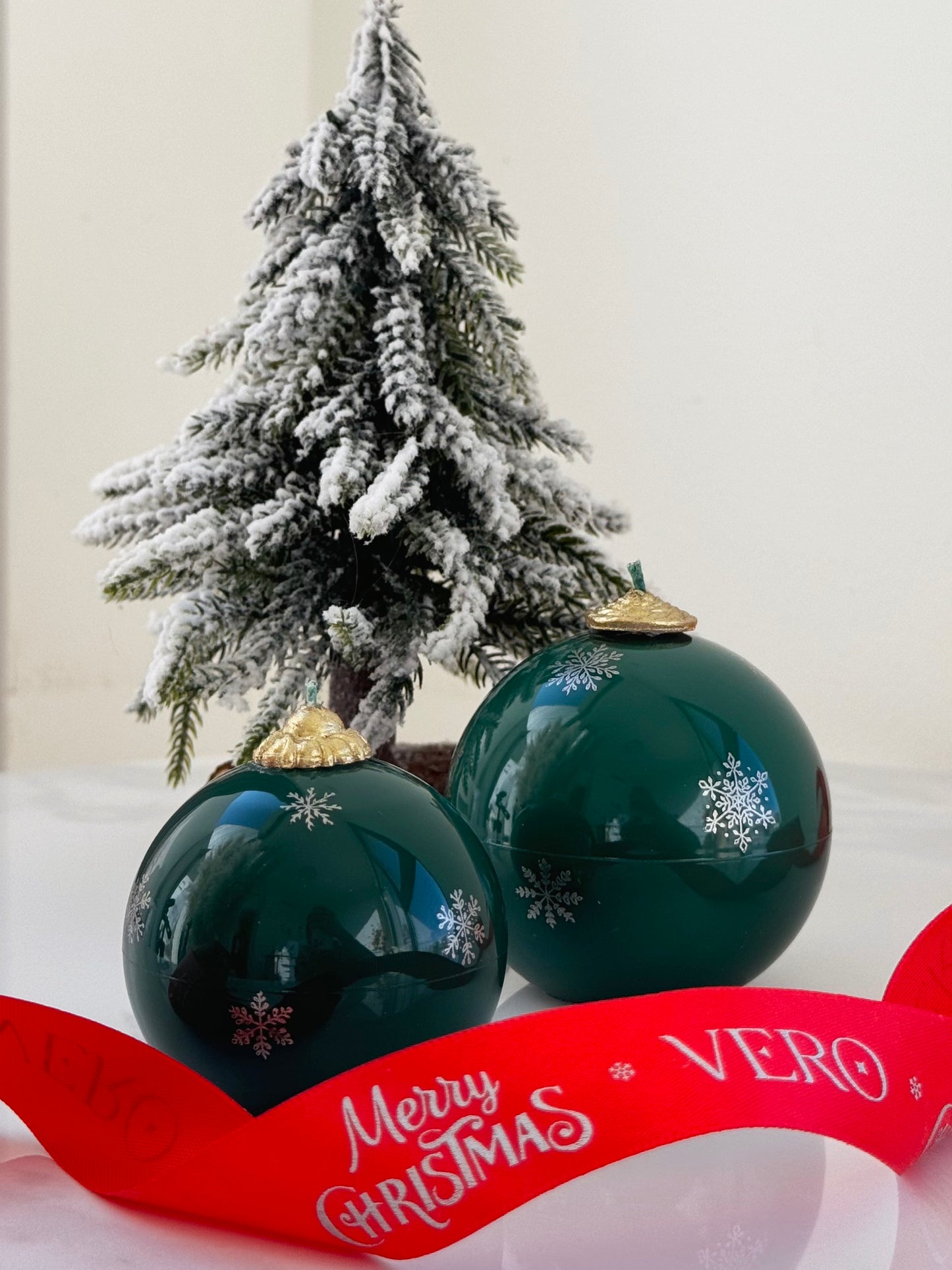 Snowflake Christmas Bauble