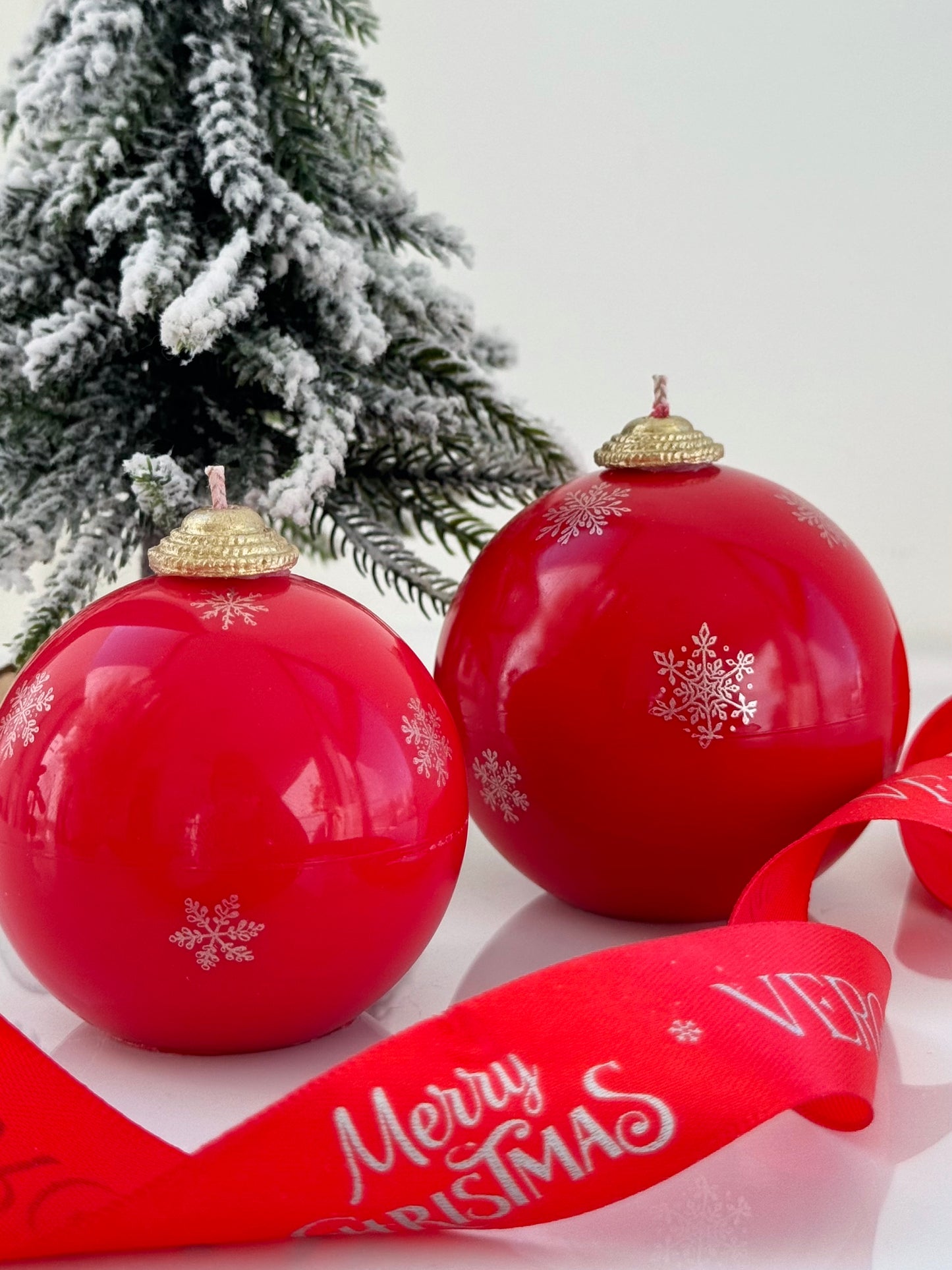 Snowflake Christmas Bauble